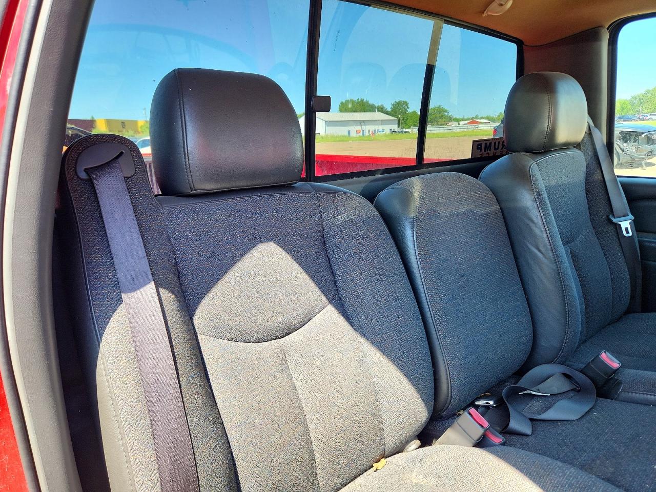 2006 Chevrolet Silverado K1500 Red vin: 3GCEK14X96G234168