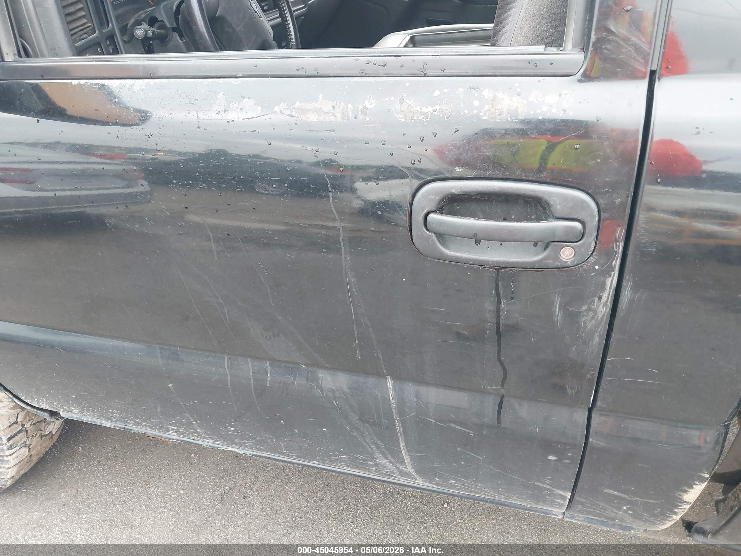 2006 Chevrolet Silverado 1500 Lt1 Black vin: 3GCEK14Z26G236068
