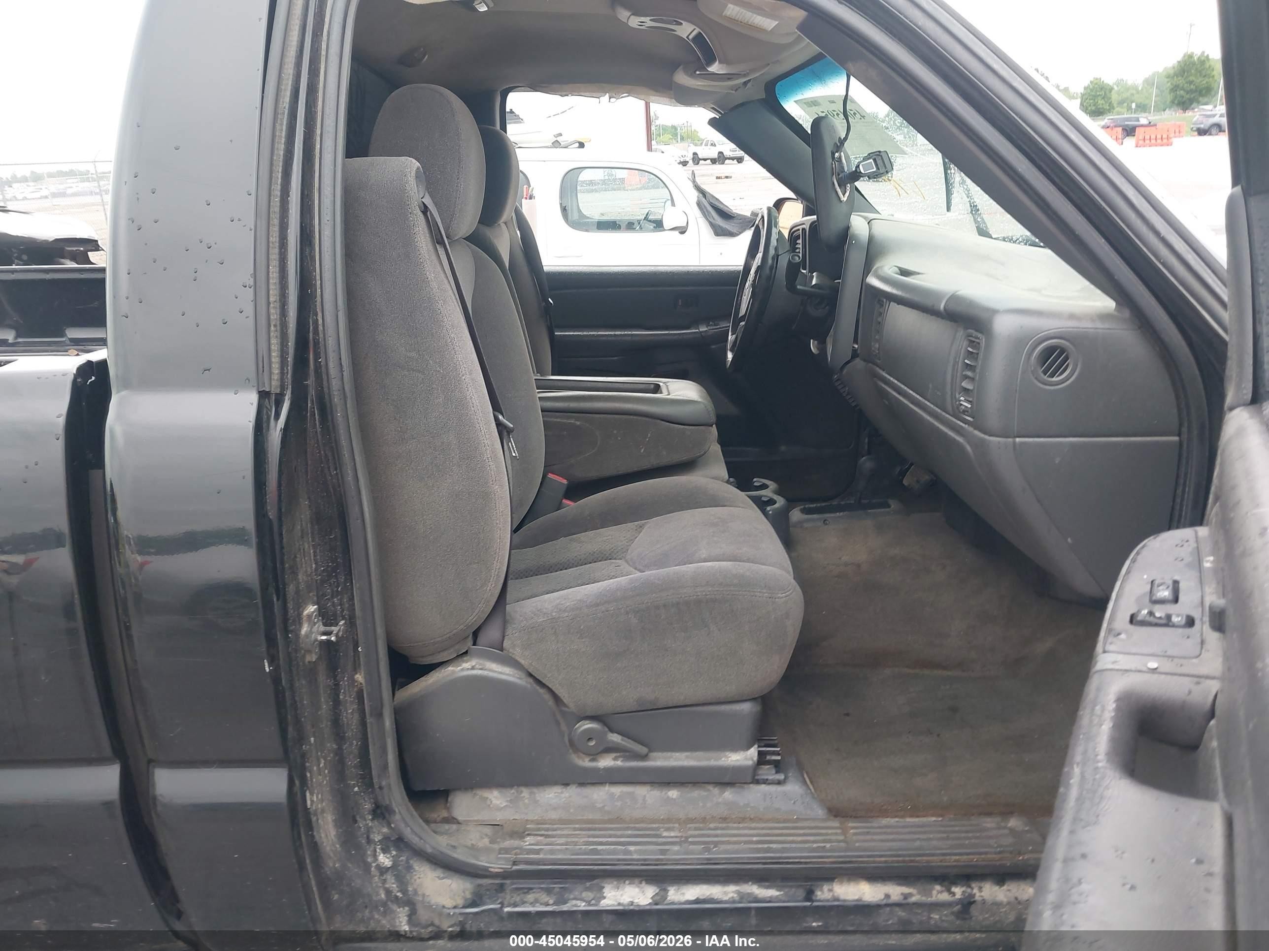 2006 Chevrolet Silverado 1500 Lt1 Black vin: 3GCEK14Z26G236068