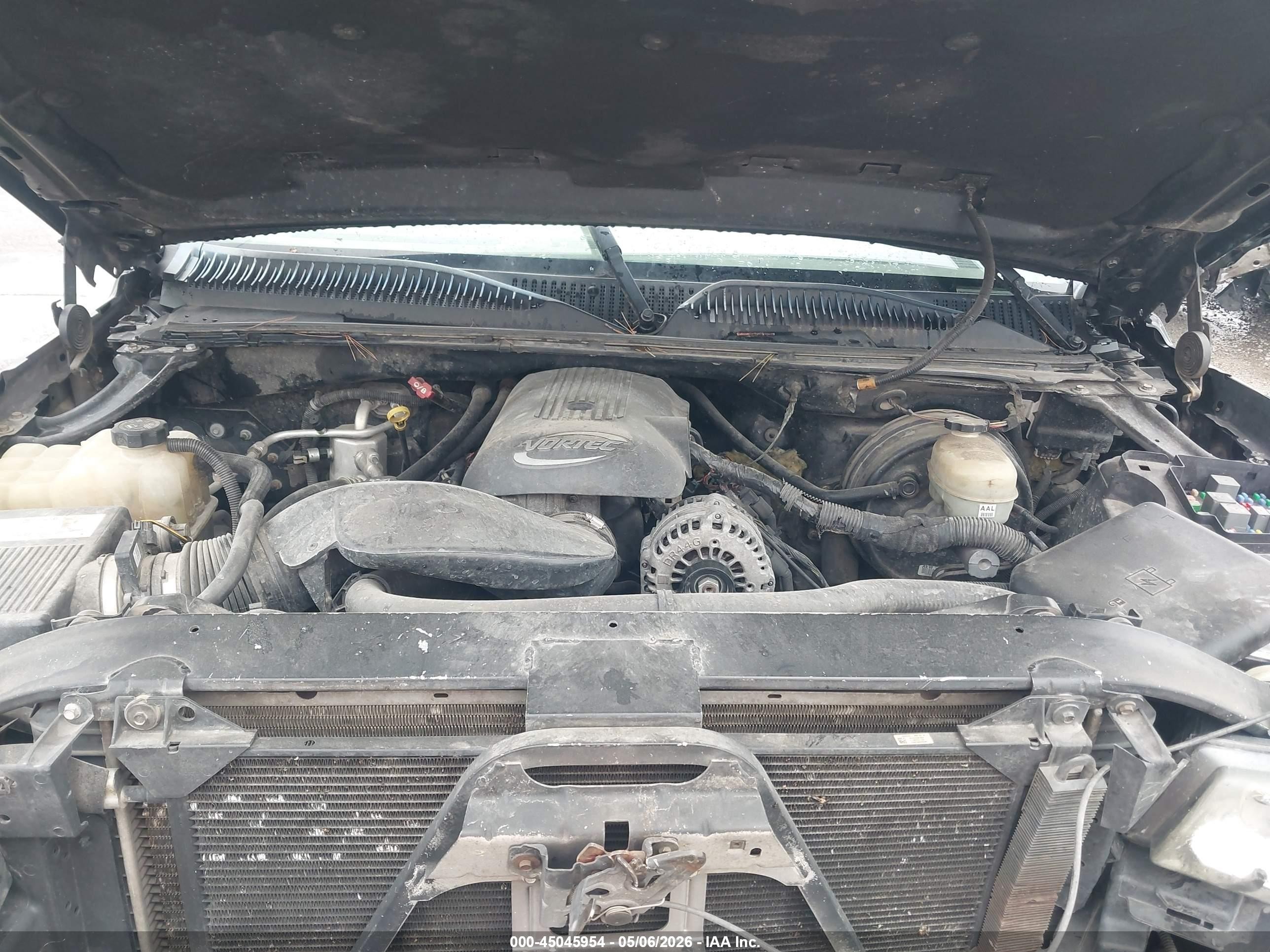 2006 Chevrolet Silverado 1500 Lt1 Black vin: 3GCEK14Z26G236068
