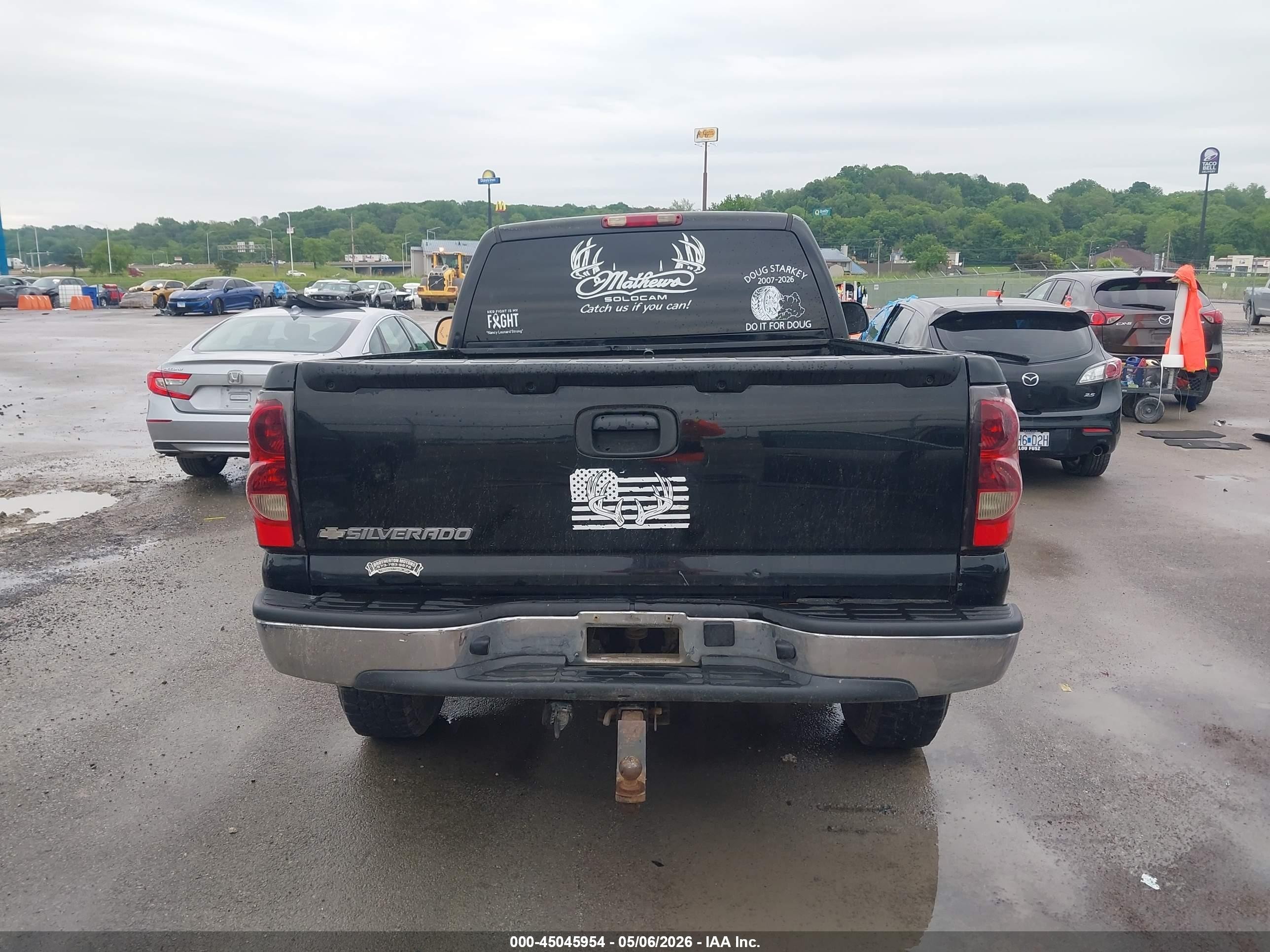 2006 Chevrolet Silverado 1500 Lt1 Black vin: 3GCEK14Z26G236068