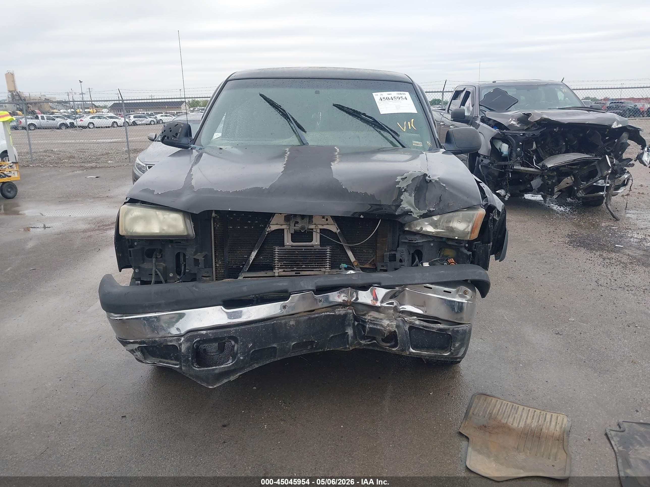 2006 Chevrolet Silverado 1500 Lt1 Black vin: 3GCEK14Z26G236068