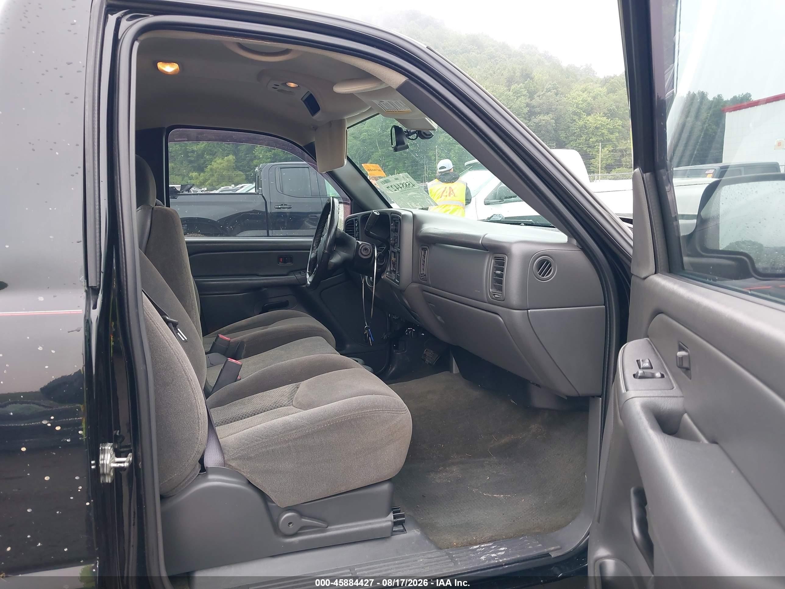 2006 Chevrolet Silverado 1500 Lt1 Black vin: 3GCEK14Z96G185474