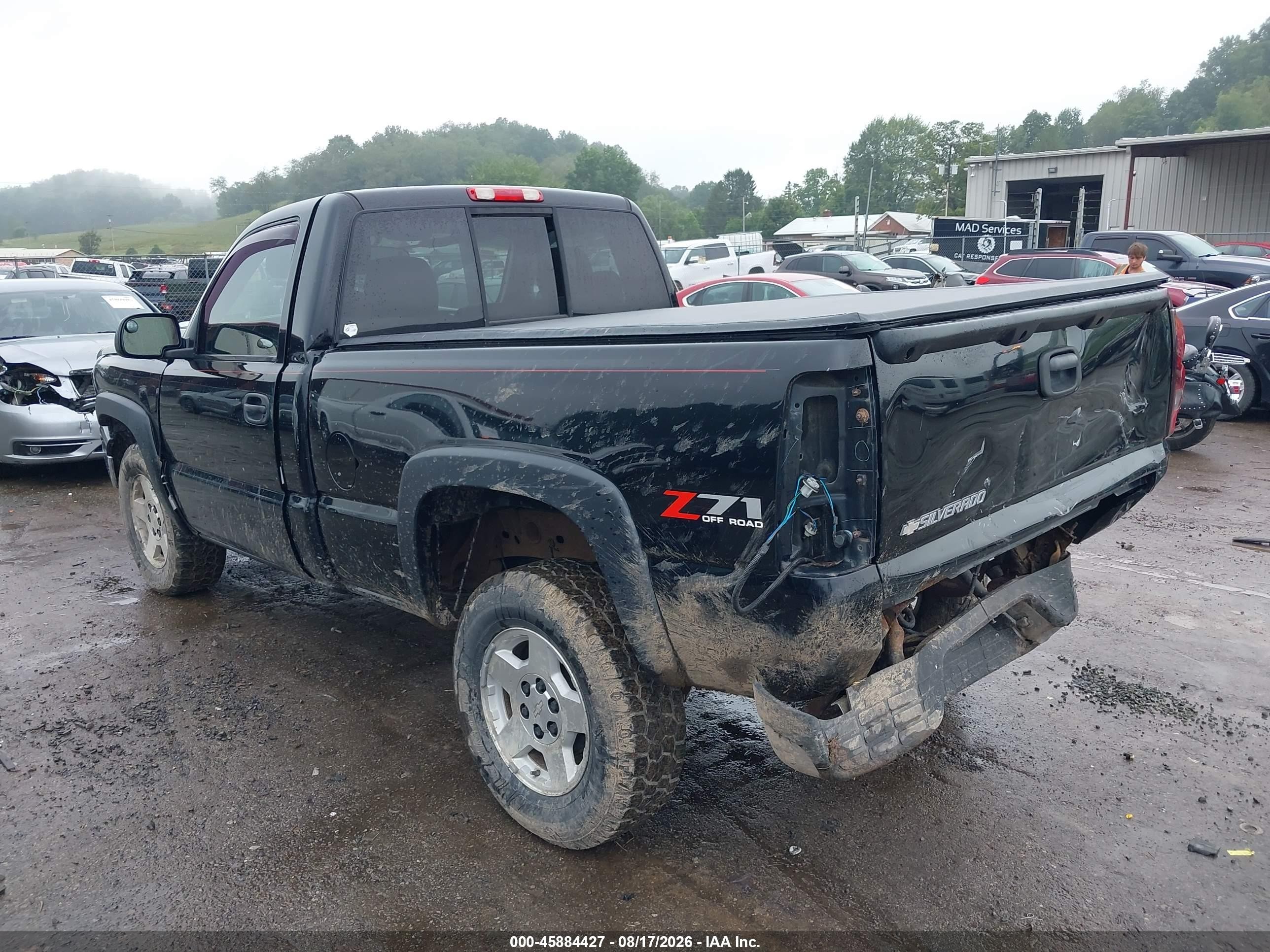 2006 Chevrolet Silverado 1500 Lt1 Black vin: 3GCEK14Z96G185474