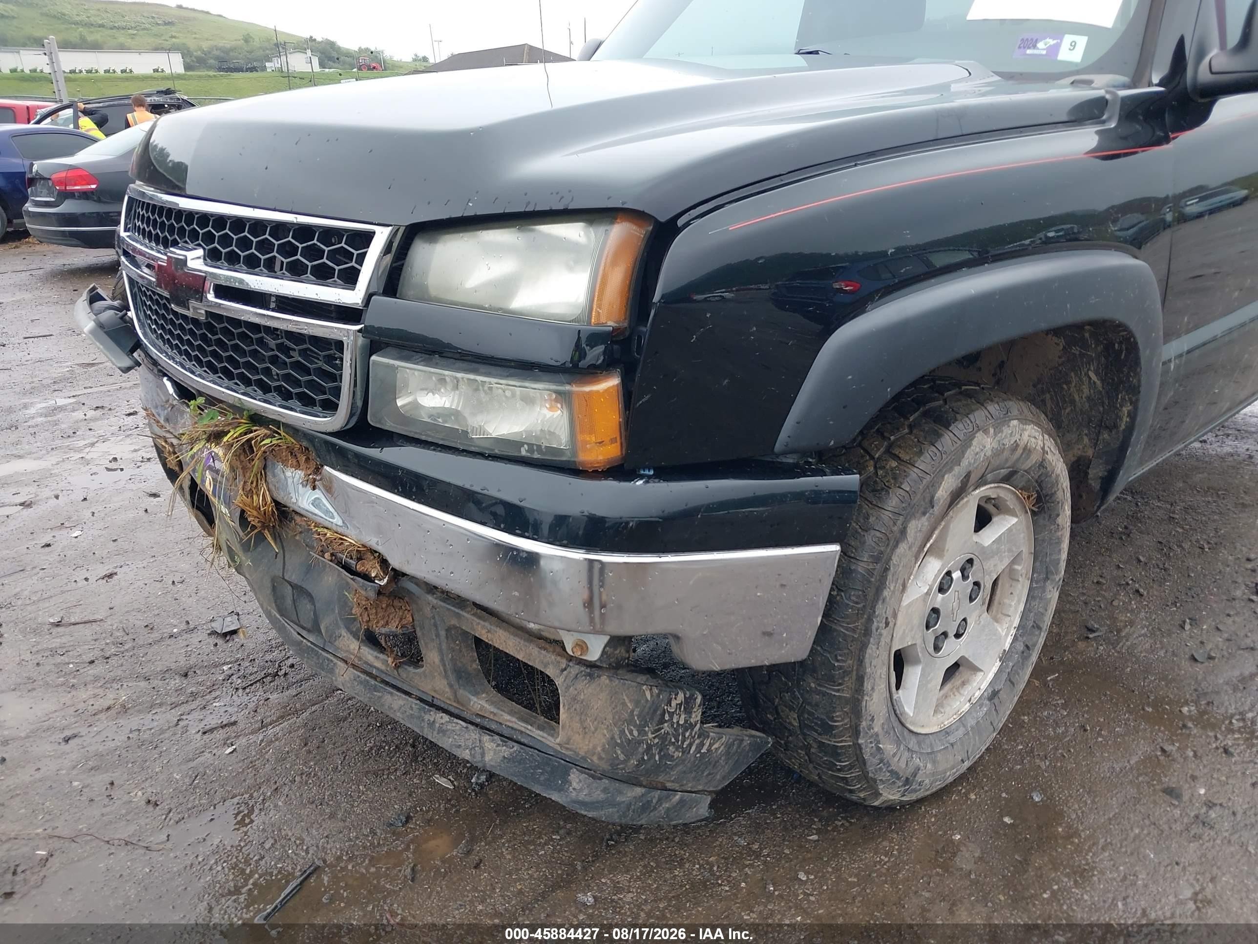 2006 Chevrolet Silverado 1500 Lt1 Black vin: 3GCEK14Z96G185474