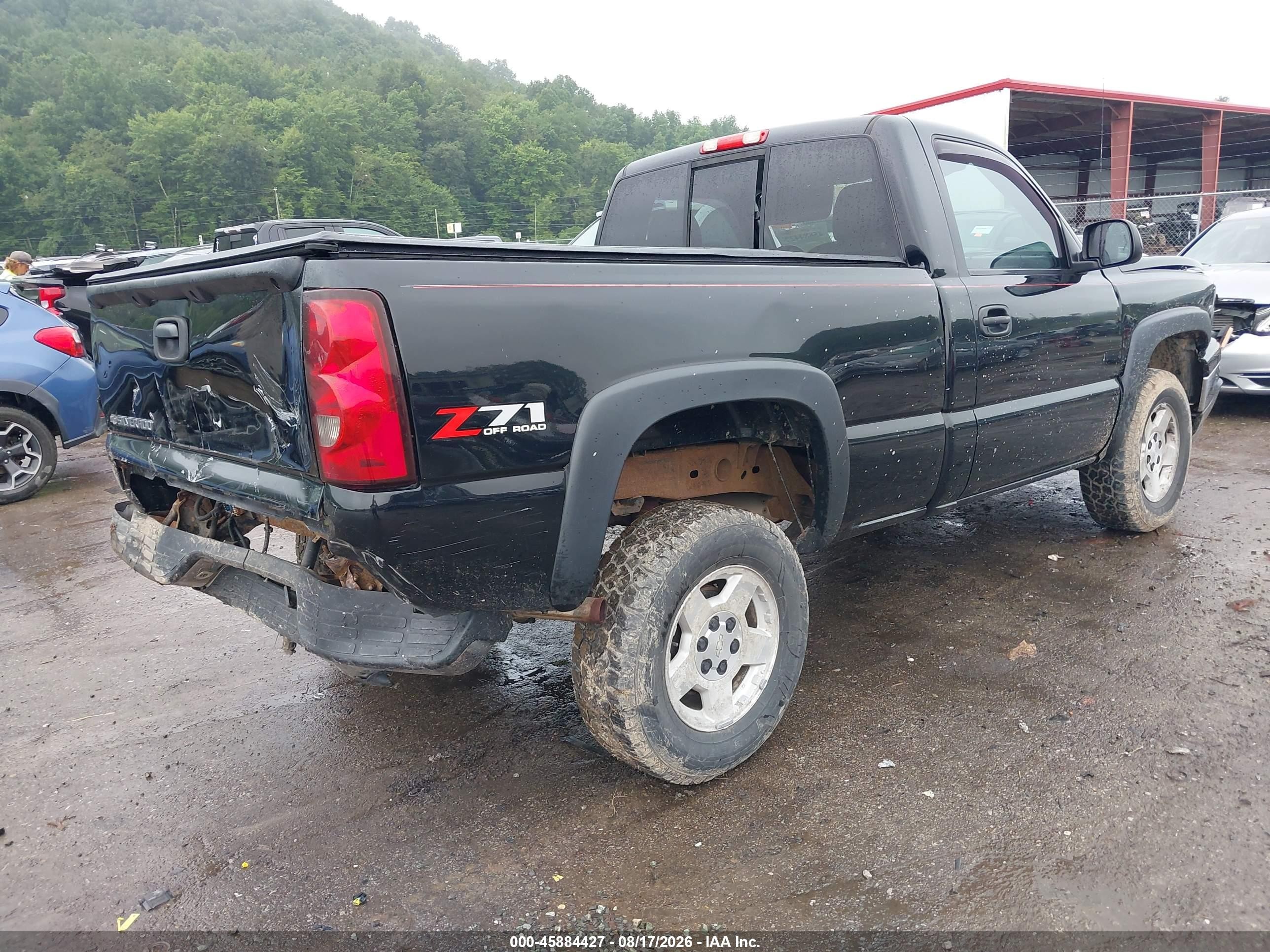 2006 Chevrolet Silverado 1500 Lt1 Black vin: 3GCEK14Z96G185474
