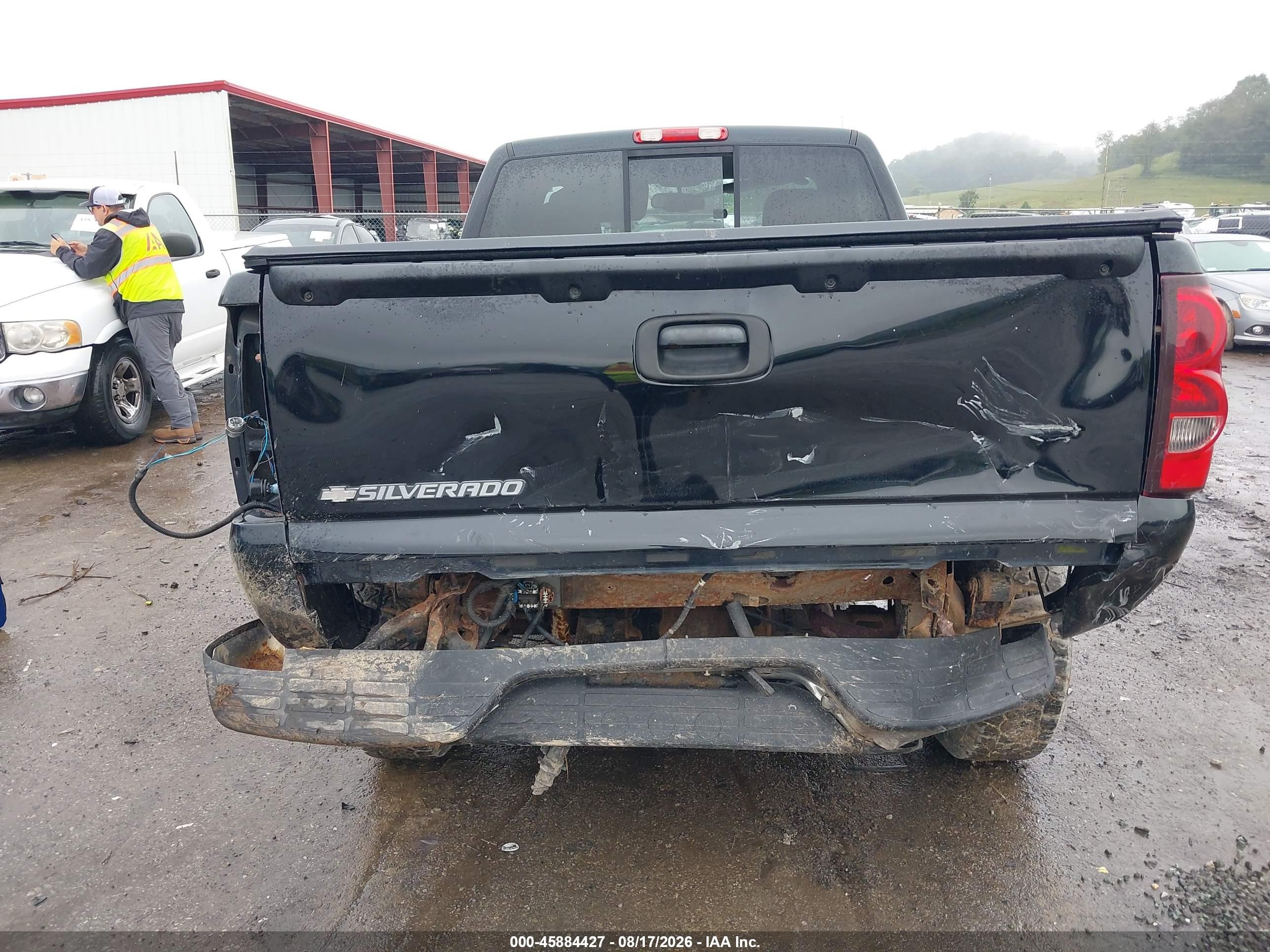 2006 Chevrolet Silverado 1500 Lt1 Black vin: 3GCEK14Z96G185474