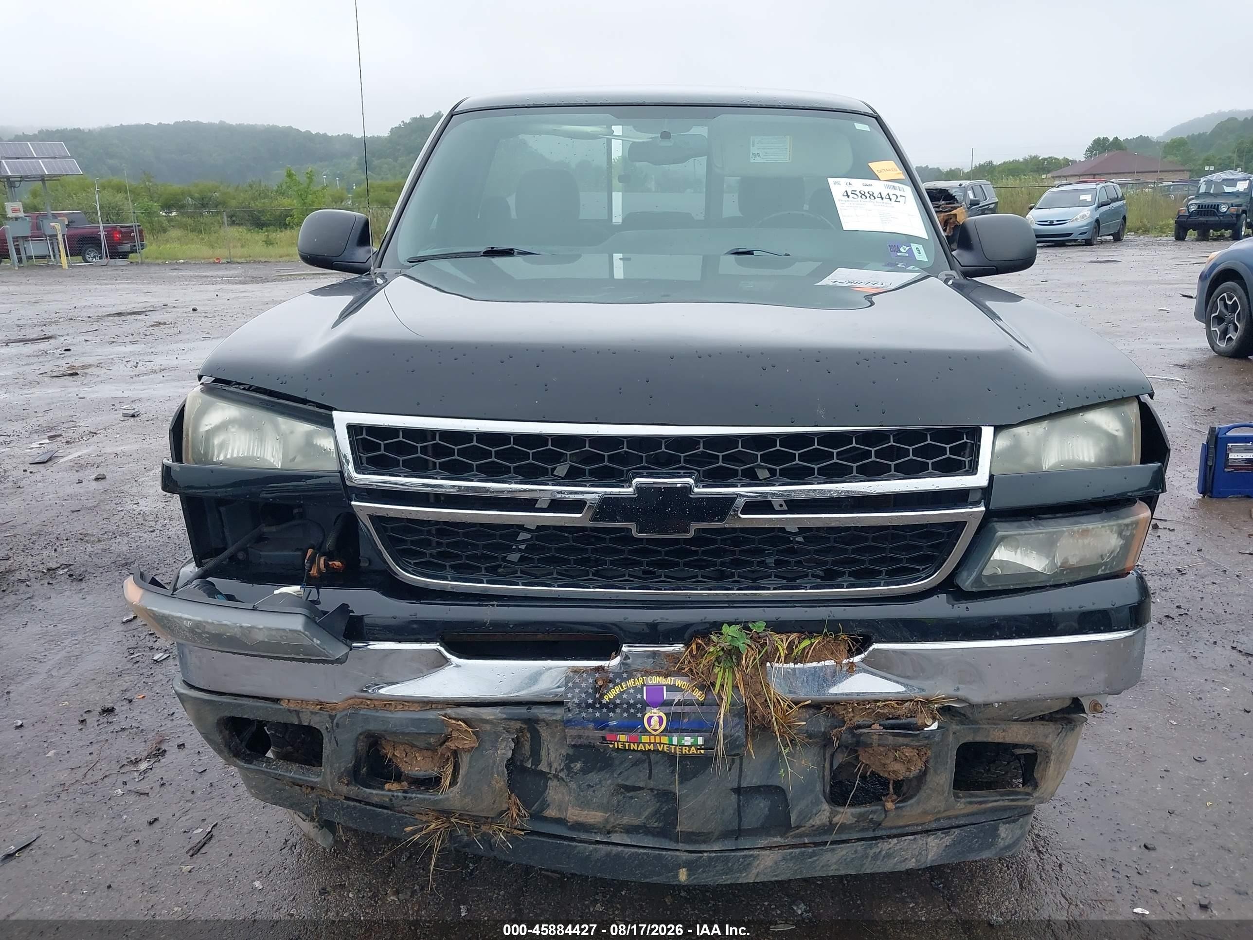 2006 Chevrolet Silverado 1500 Lt1 Black vin: 3GCEK14Z96G185474