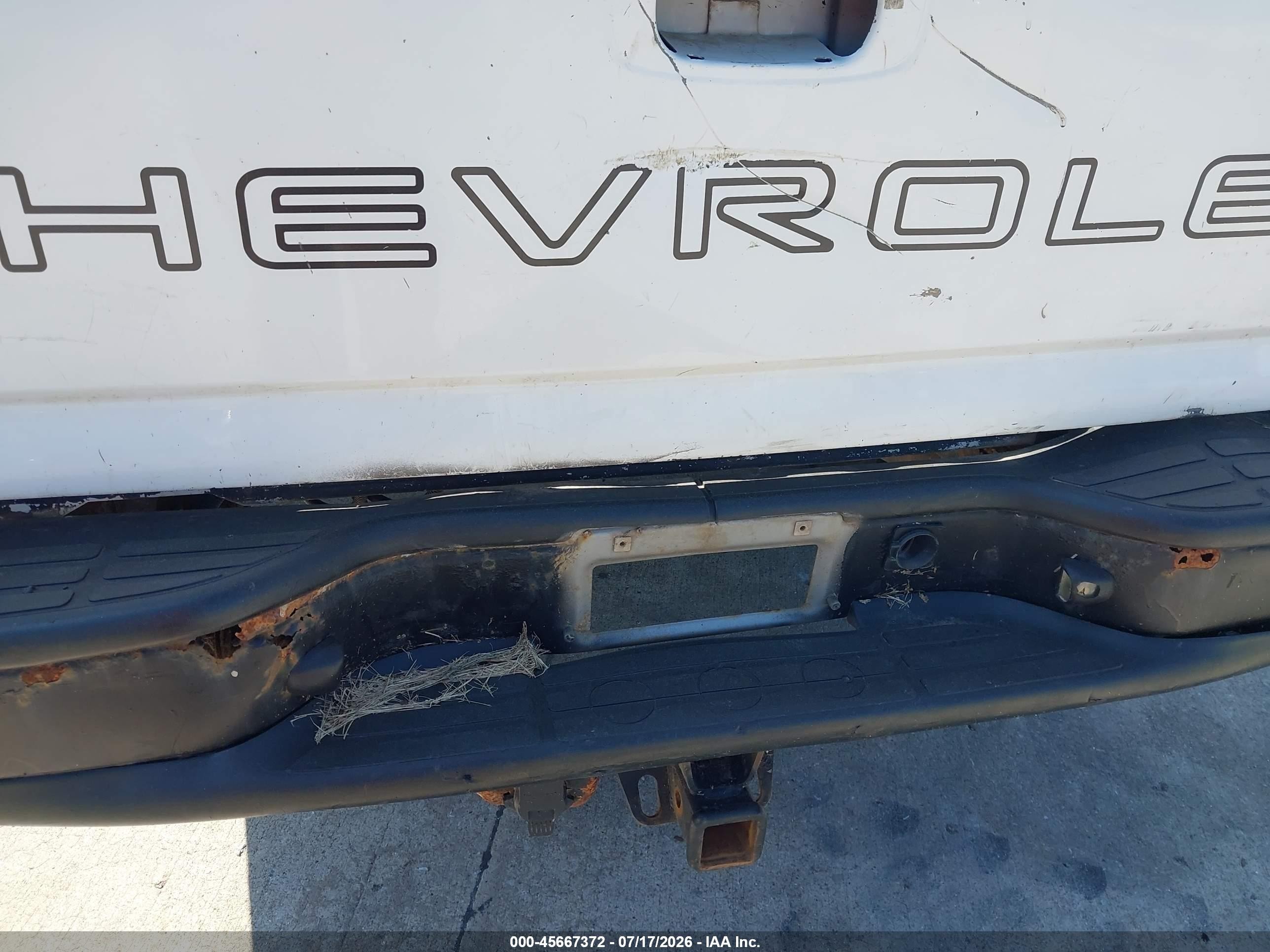 2006 Chevrolet Silverado 1500 Work Truck White vin: 3GCEK14Z96G198337