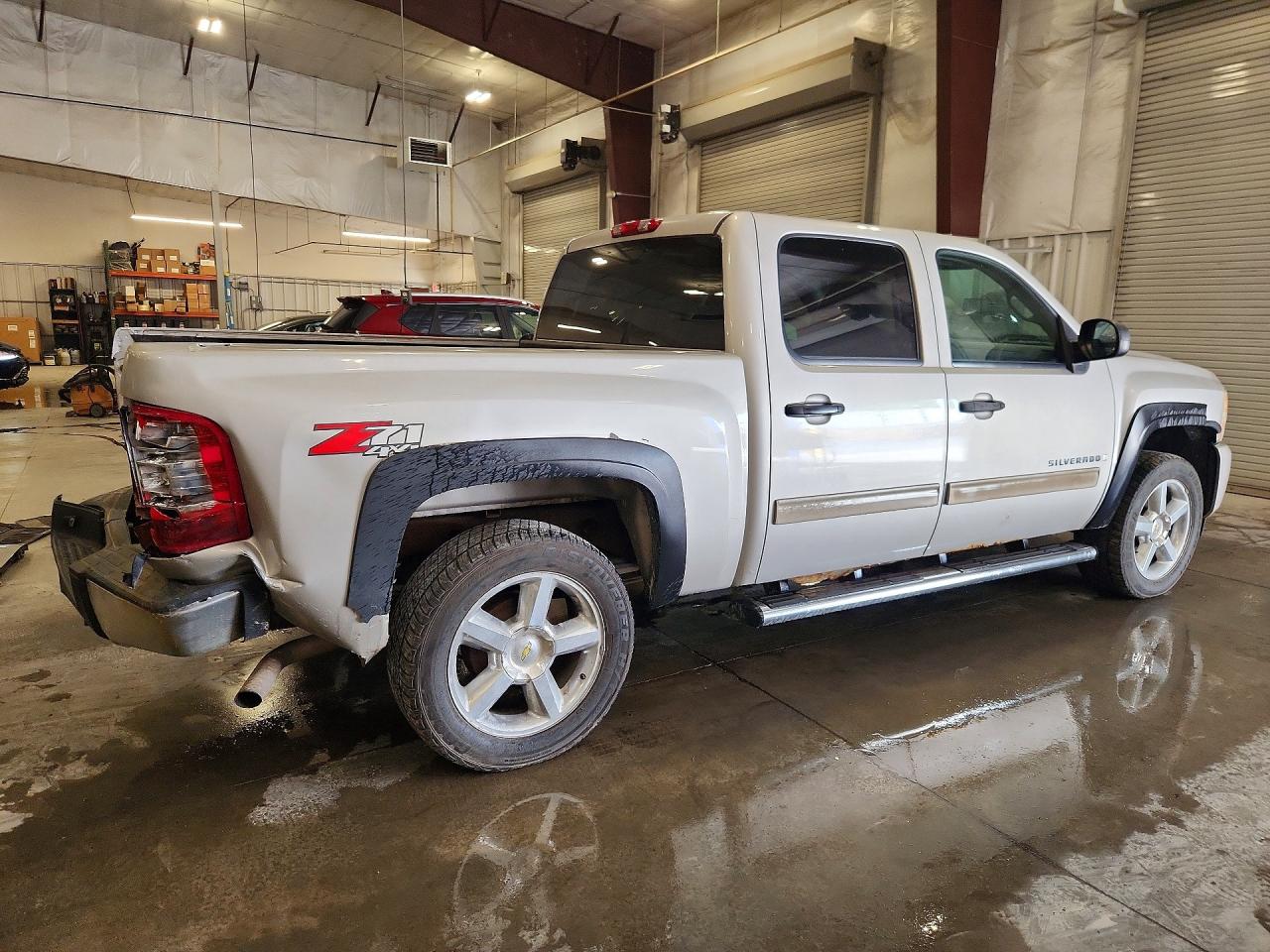 2009 Chevrolet Silverado K1500 Lt Tan vin: 3GCEK23309G130015