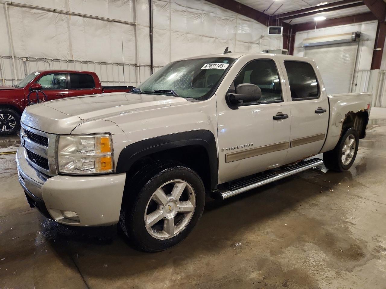2009 Chevrolet Silverado K1500 Lt Tan vin: 3GCEK23309G130015