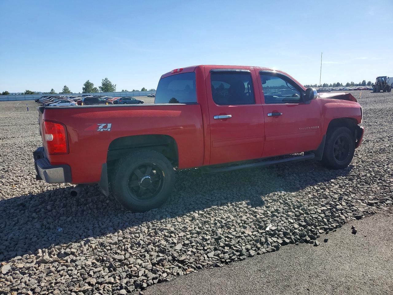 2009 Chevrolet Silverado K1500 Lt Red vin: 3GCEK23309G153911