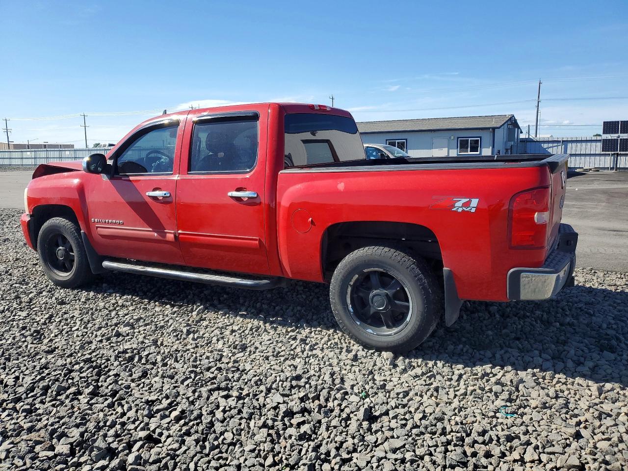 2009 Chevrolet Silverado K1500 Lt Red vin: 3GCEK23309G153911