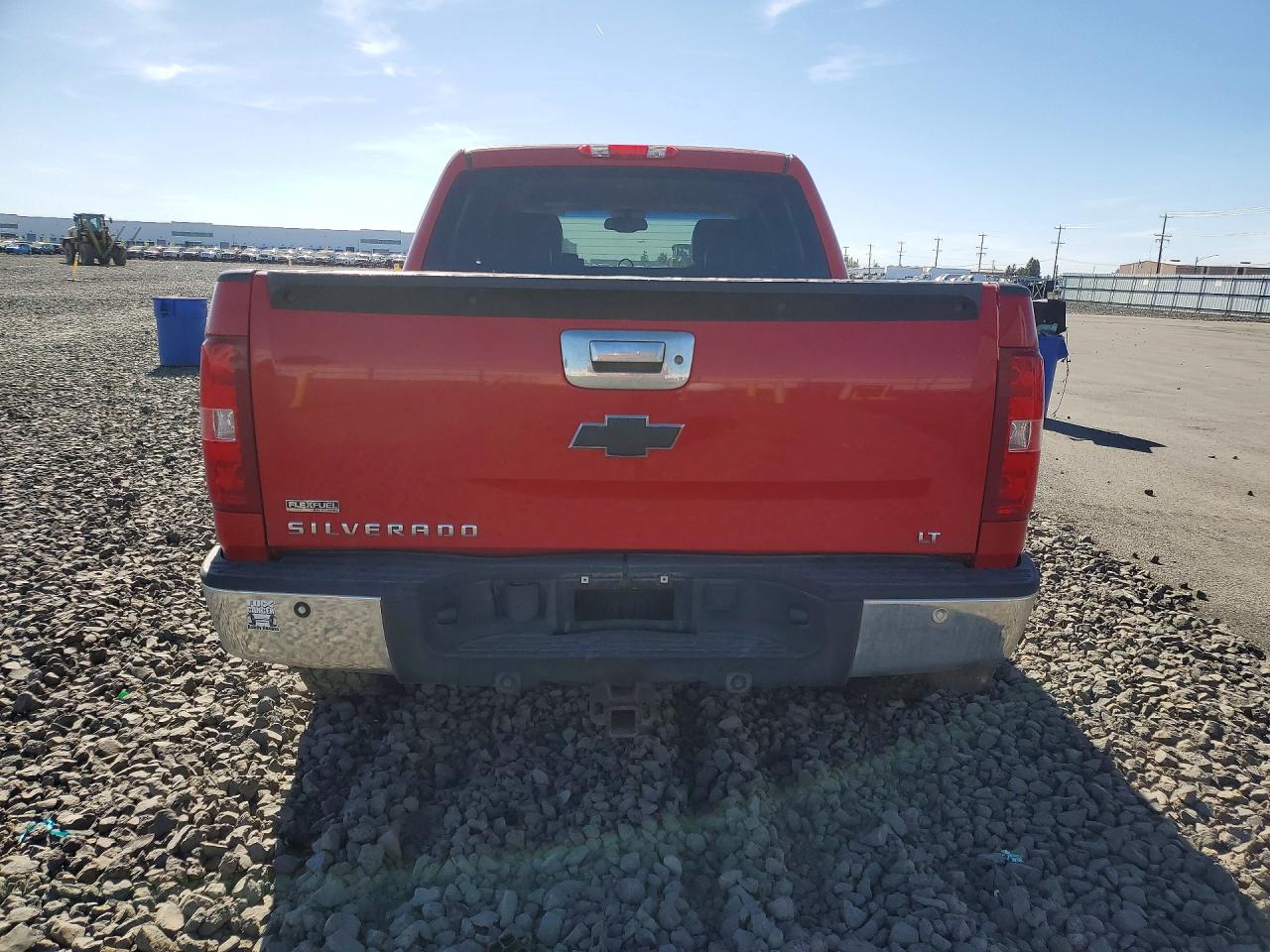 2009 Chevrolet Silverado K1500 Lt Red vin: 3GCEK23309G153911