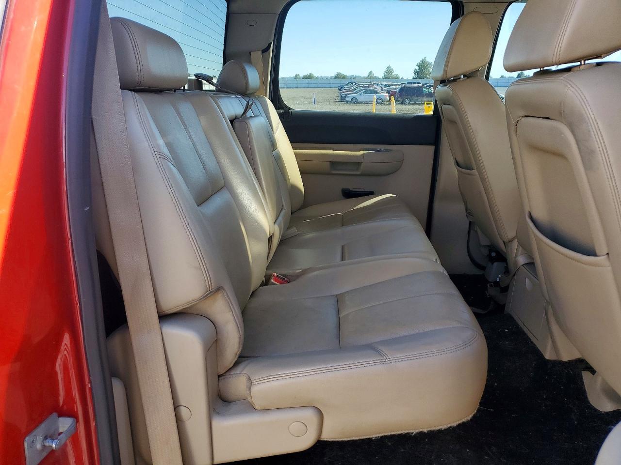 2009 Chevrolet Silverado K1500 Lt Red vin: 3GCEK23309G153911