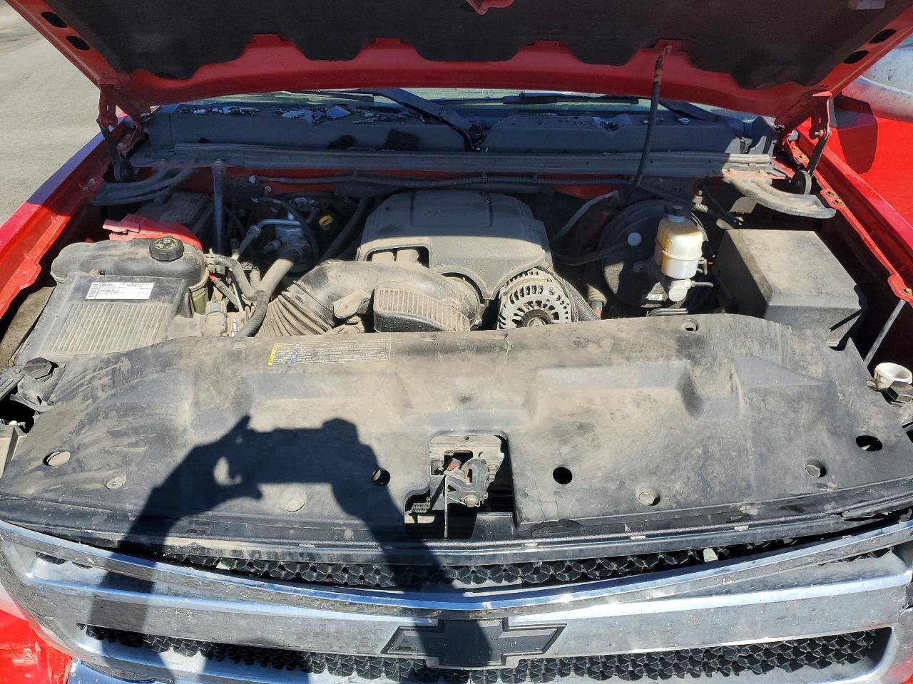 2009 Chevrolet Silverado K1500 Lt Red vin: 3GCEK23309G153911