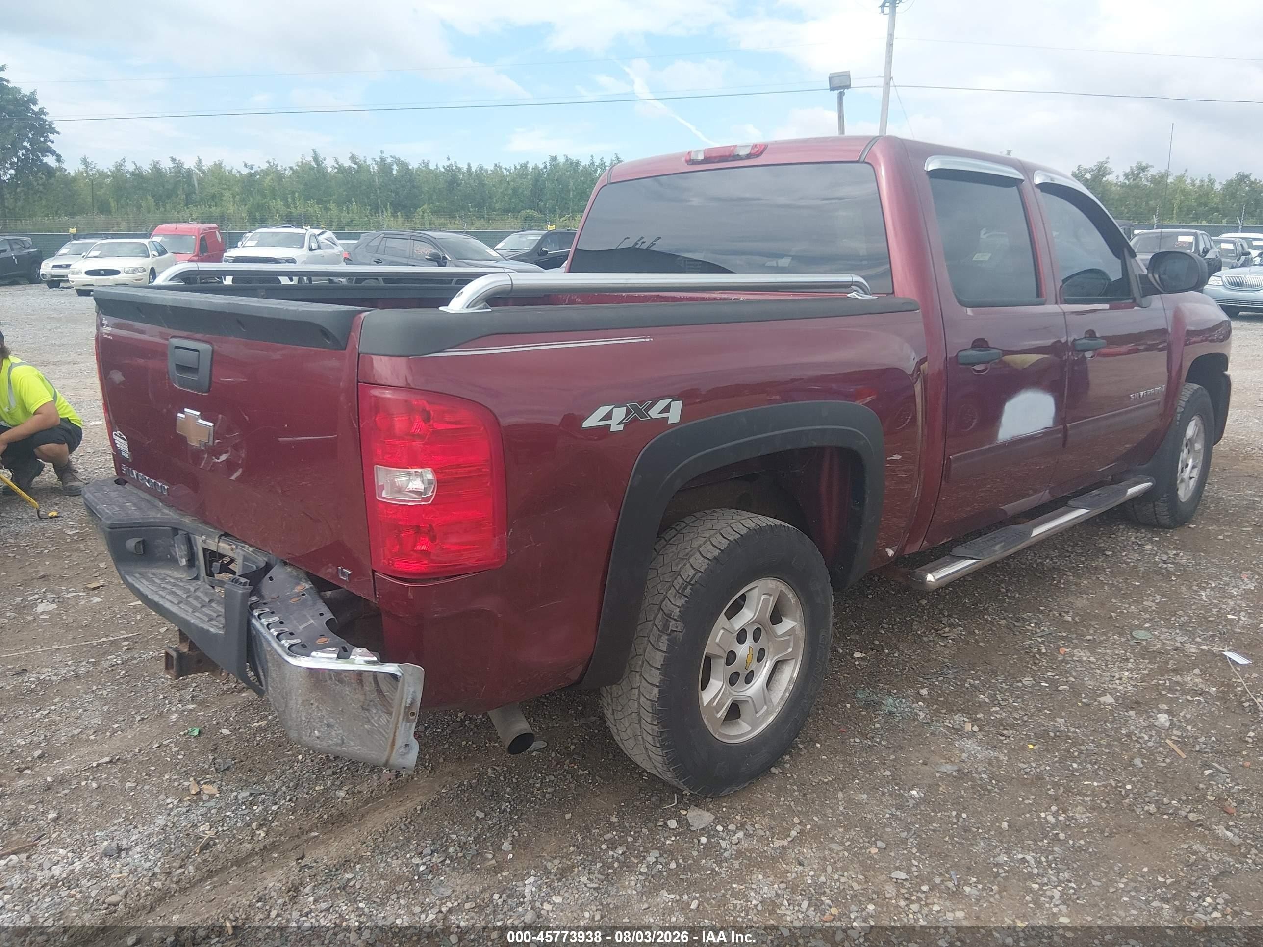 2009 Chevrolet Silverado 1500 Lt Red vin: 3GCEK23309G157375