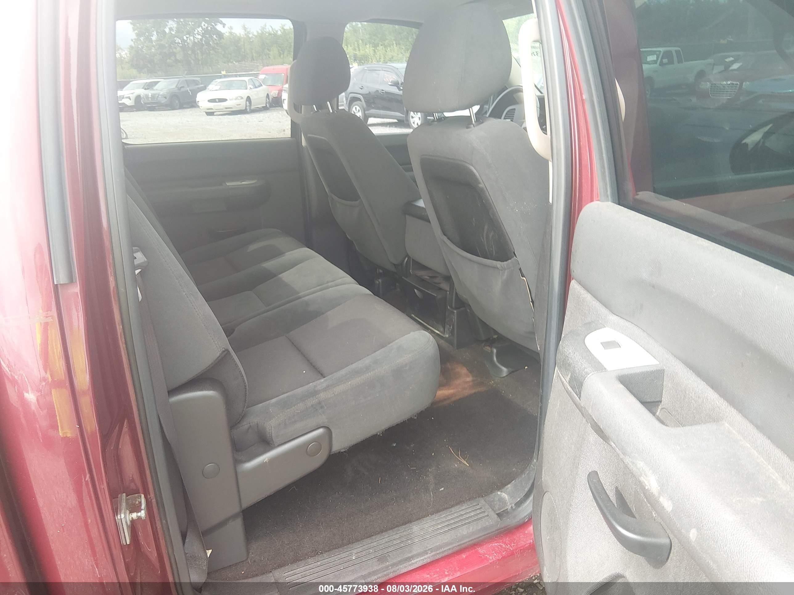 2009 Chevrolet Silverado 1500 Lt Red vin: 3GCEK23309G157375