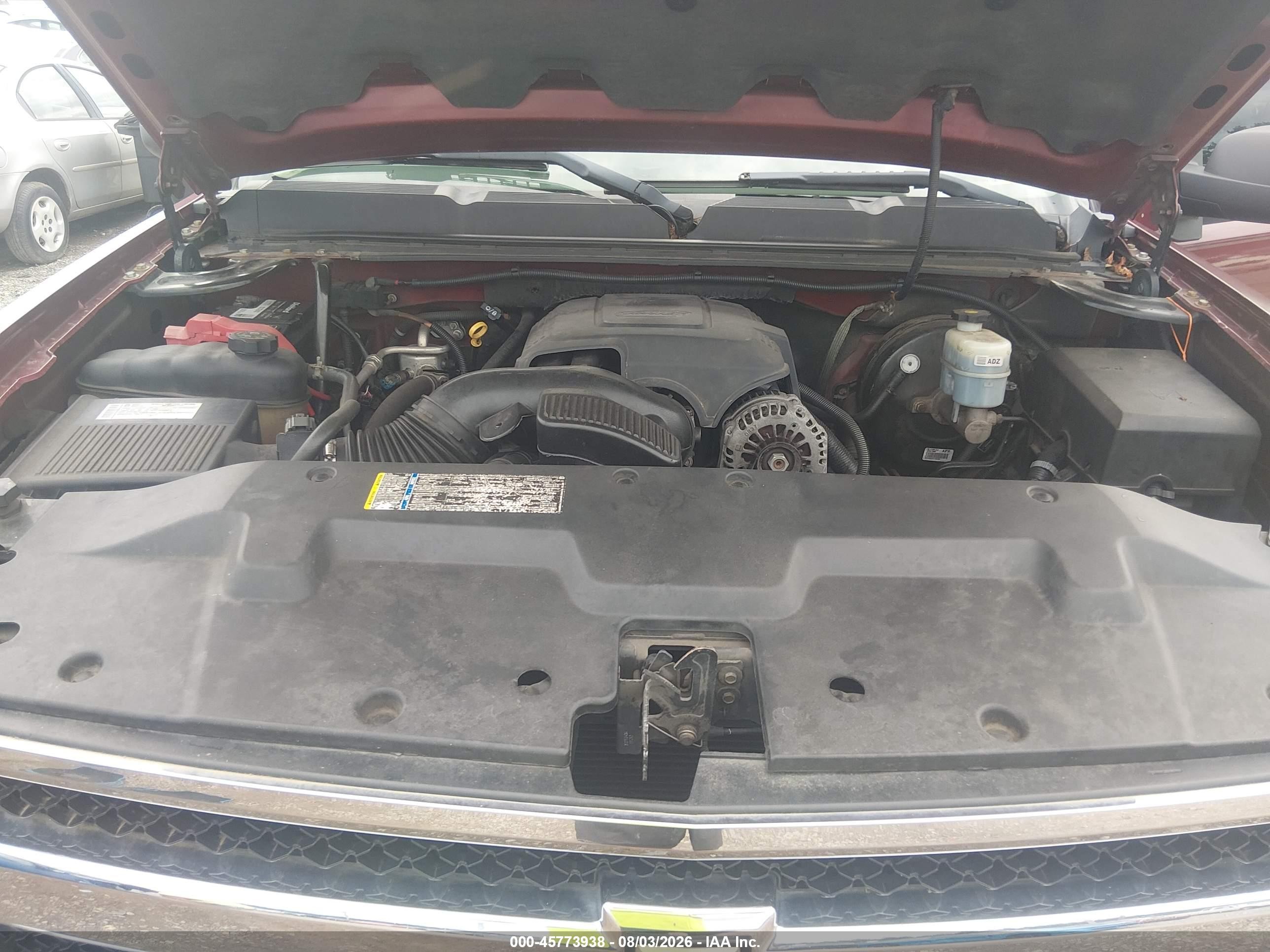 2009 Chevrolet Silverado 1500 Lt Red vin: 3GCEK23309G157375