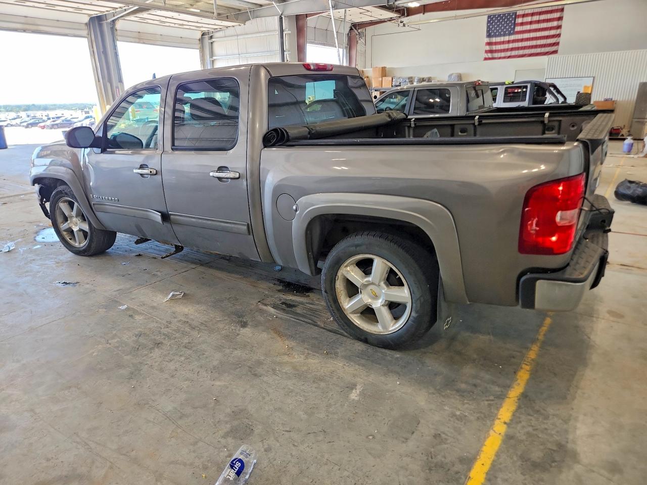2009 Chevrolet Silverado K1500 Lt Gray vin: 3GCEK23309G168733