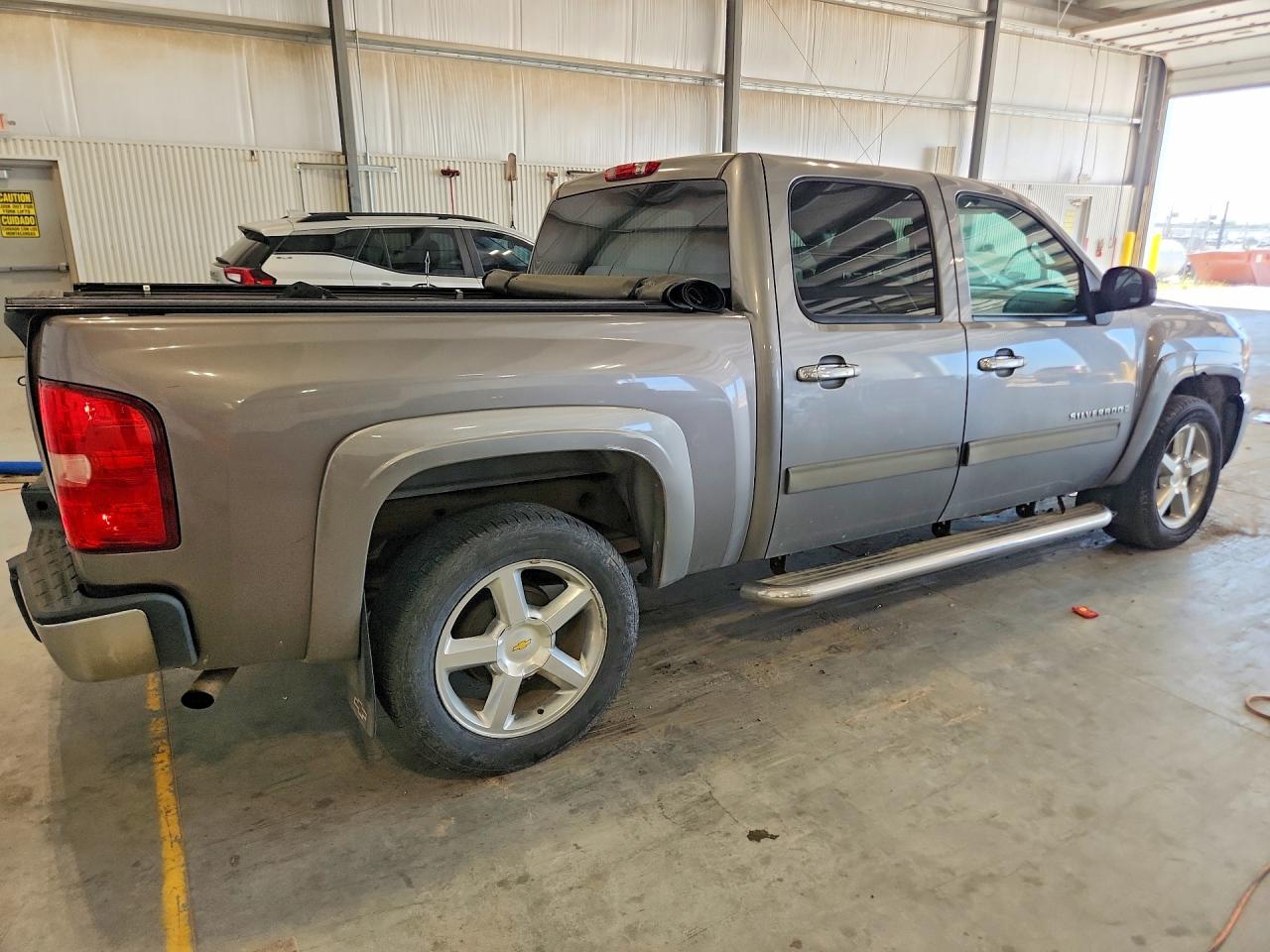 2009 Chevrolet Silverado K1500 Lt Gray vin: 3GCEK23309G168733