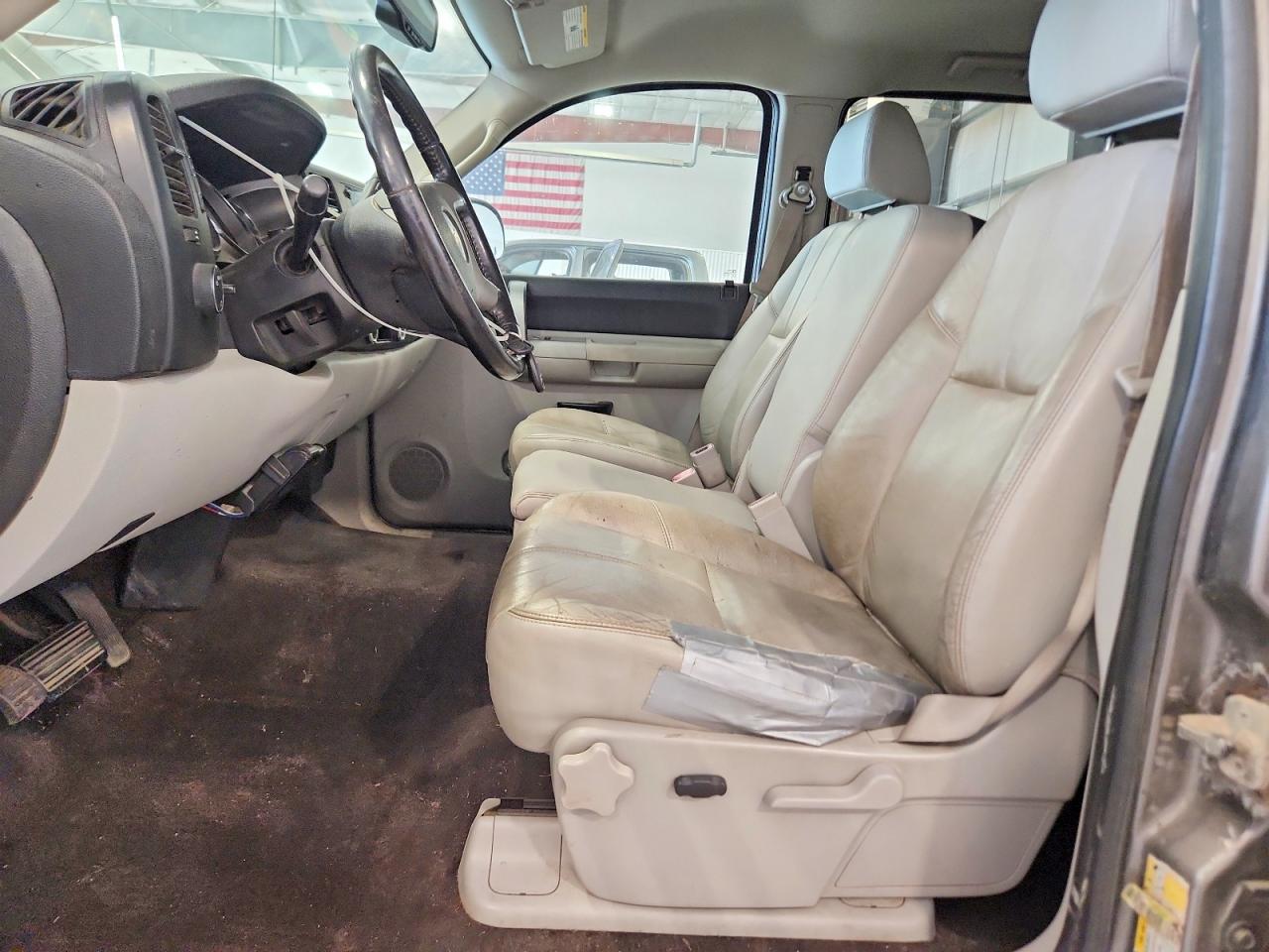 2009 Chevrolet Silverado K1500 Lt Gray vin: 3GCEK23309G168733
