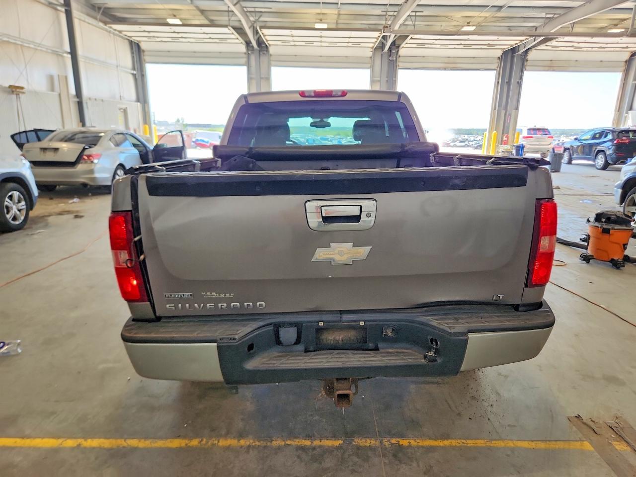2009 Chevrolet Silverado K1500 Lt Gray vin: 3GCEK23309G168733