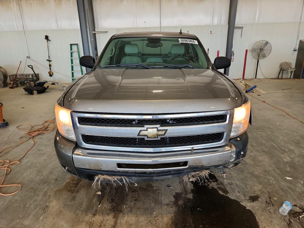 2009 Chevrolet Silverado K1500 Lt Gray vin: 3GCEK23309G168733