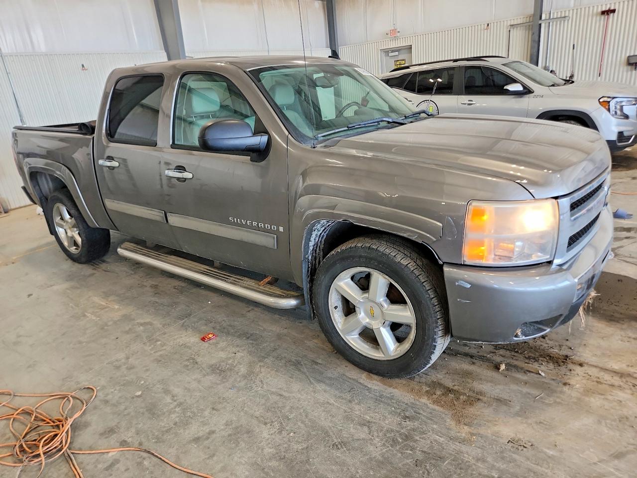 2009 Chevrolet Silverado K1500 Lt Gray vin: 3GCEK23309G168733