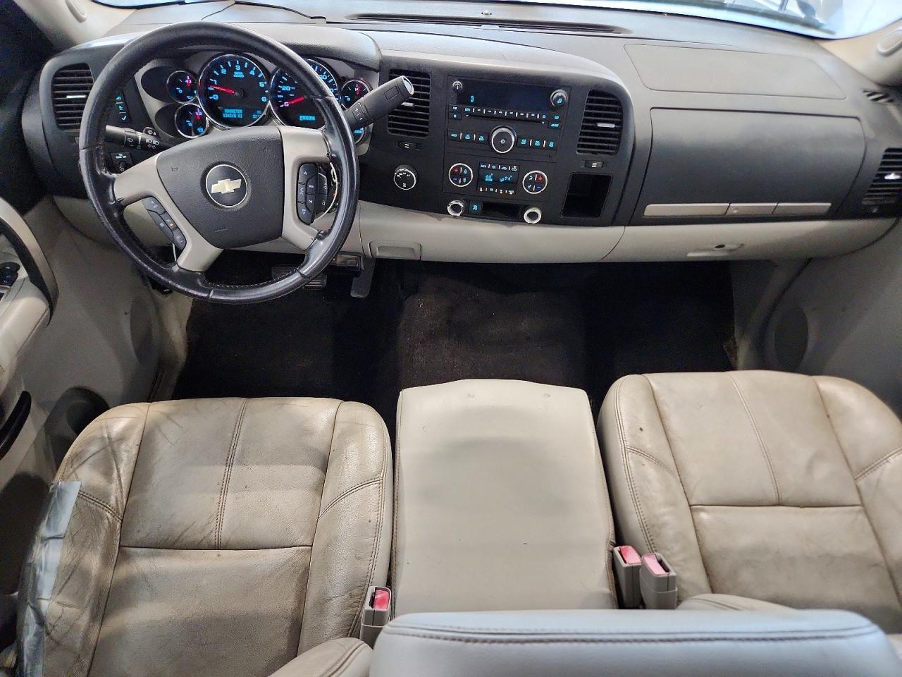 2009 Chevrolet Silverado K1500 Lt Gray vin: 3GCEK23309G168733