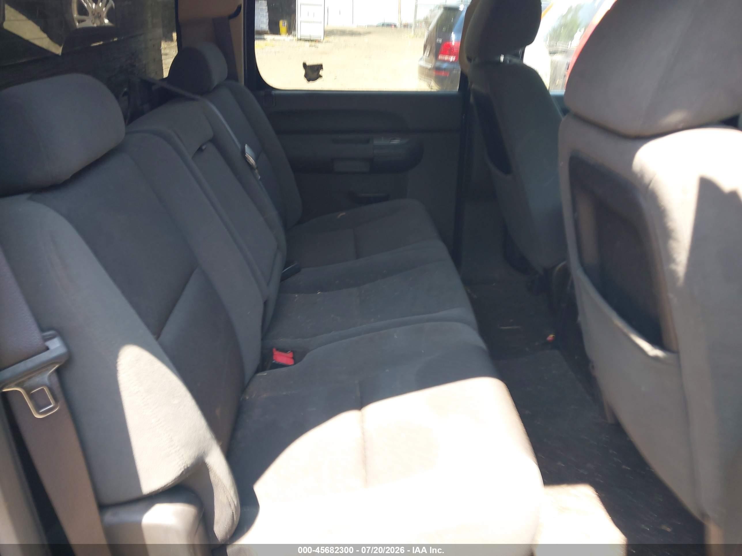 2009 Chevrolet Silverado 1500 Lt Black vin: 3GCEK23309G228025