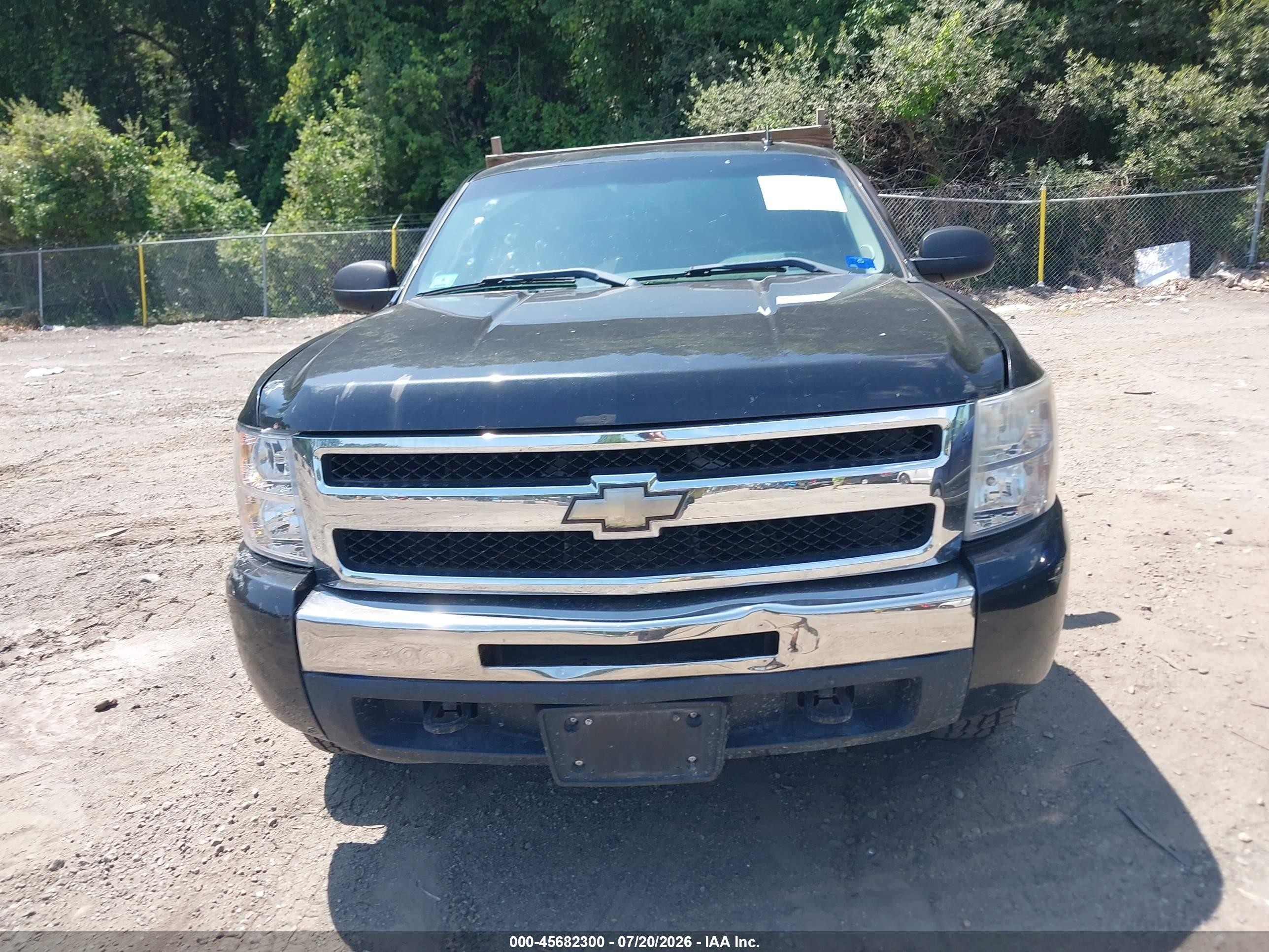 2009 Chevrolet Silverado 1500 Lt Black vin: 3GCEK23309G228025