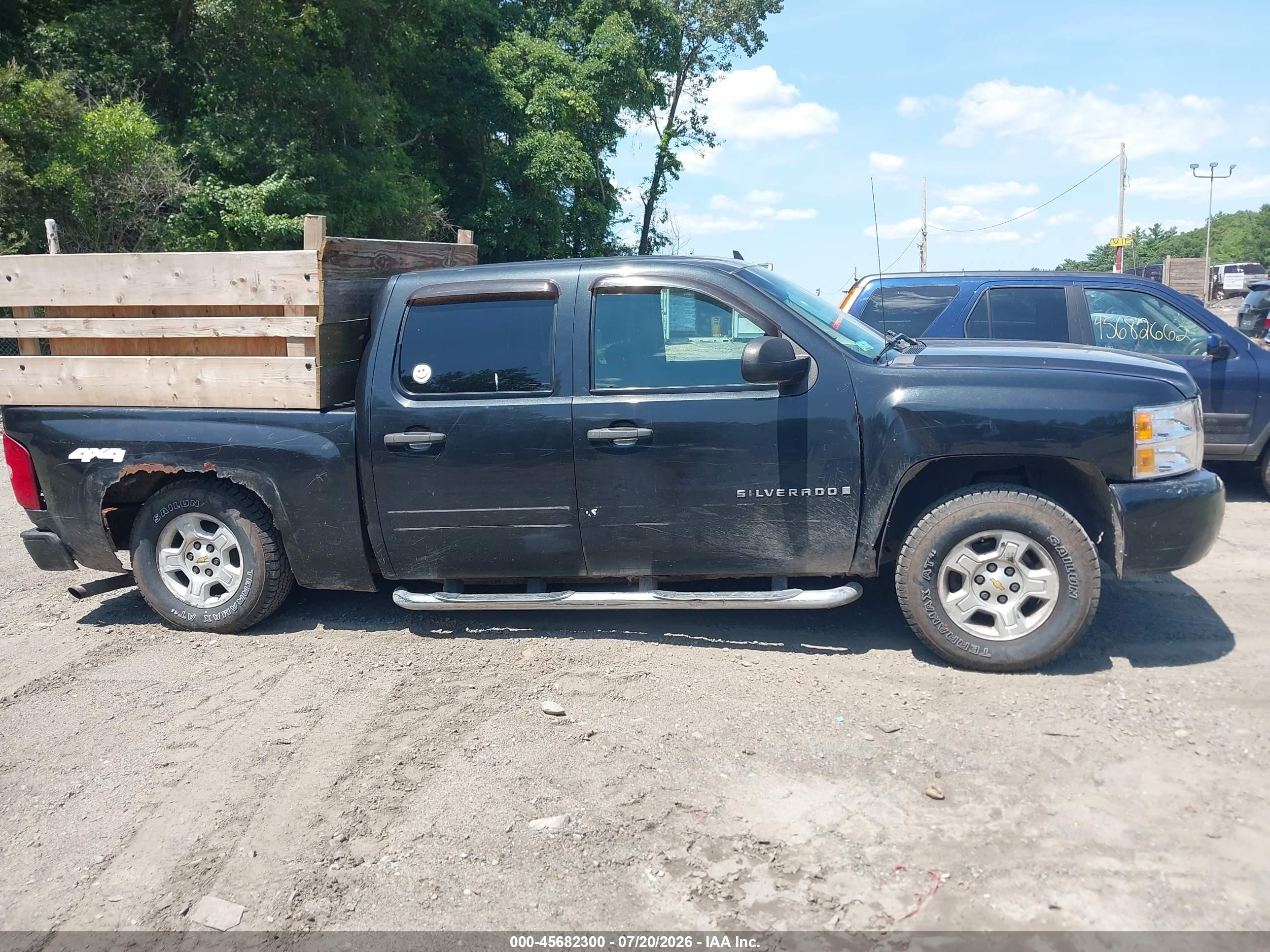 2009 Chevrolet Silverado 1500 Lt Black vin: 3GCEK23309G228025
