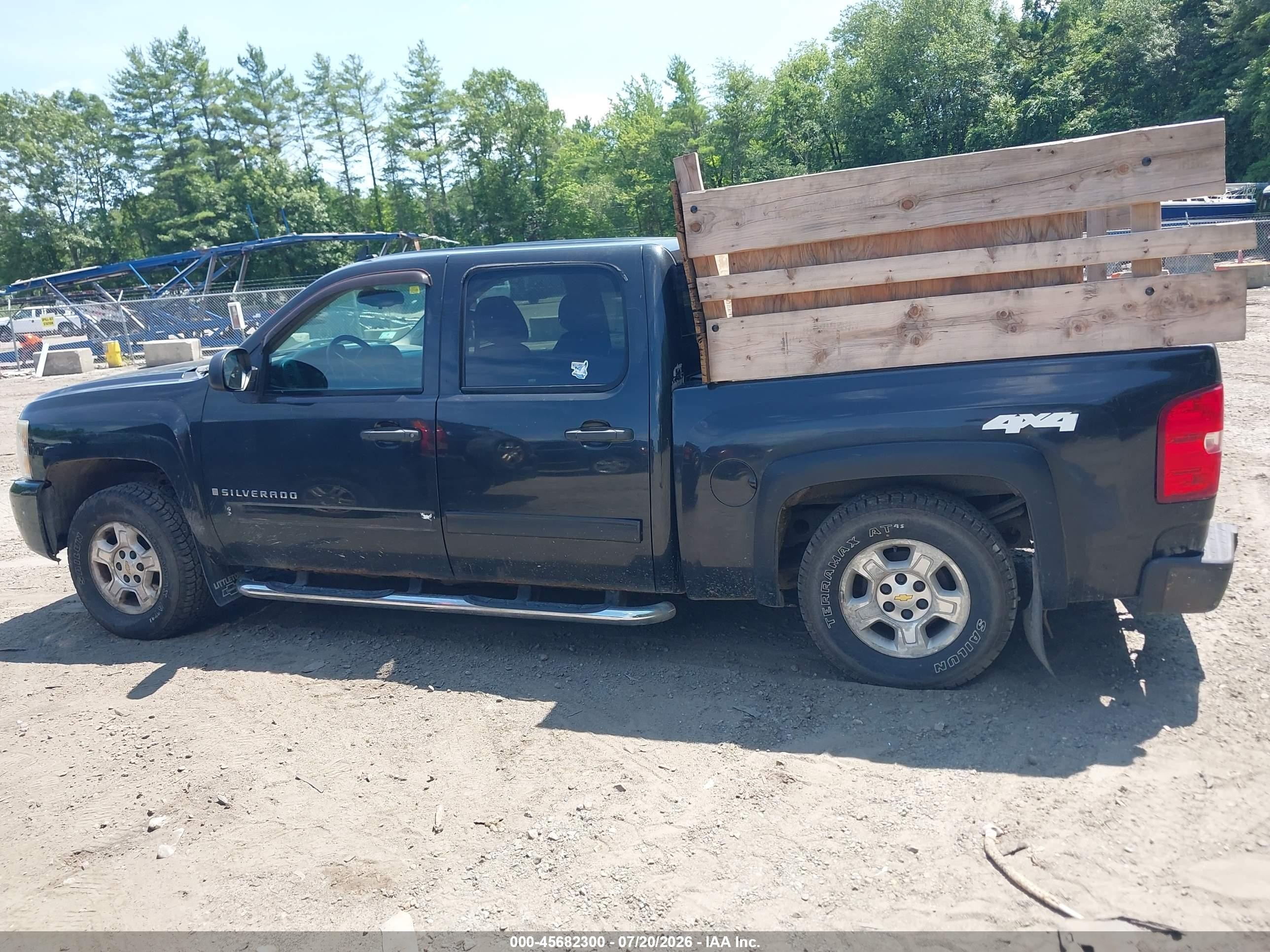 2009 Chevrolet Silverado 1500 Lt Black vin: 3GCEK23309G228025