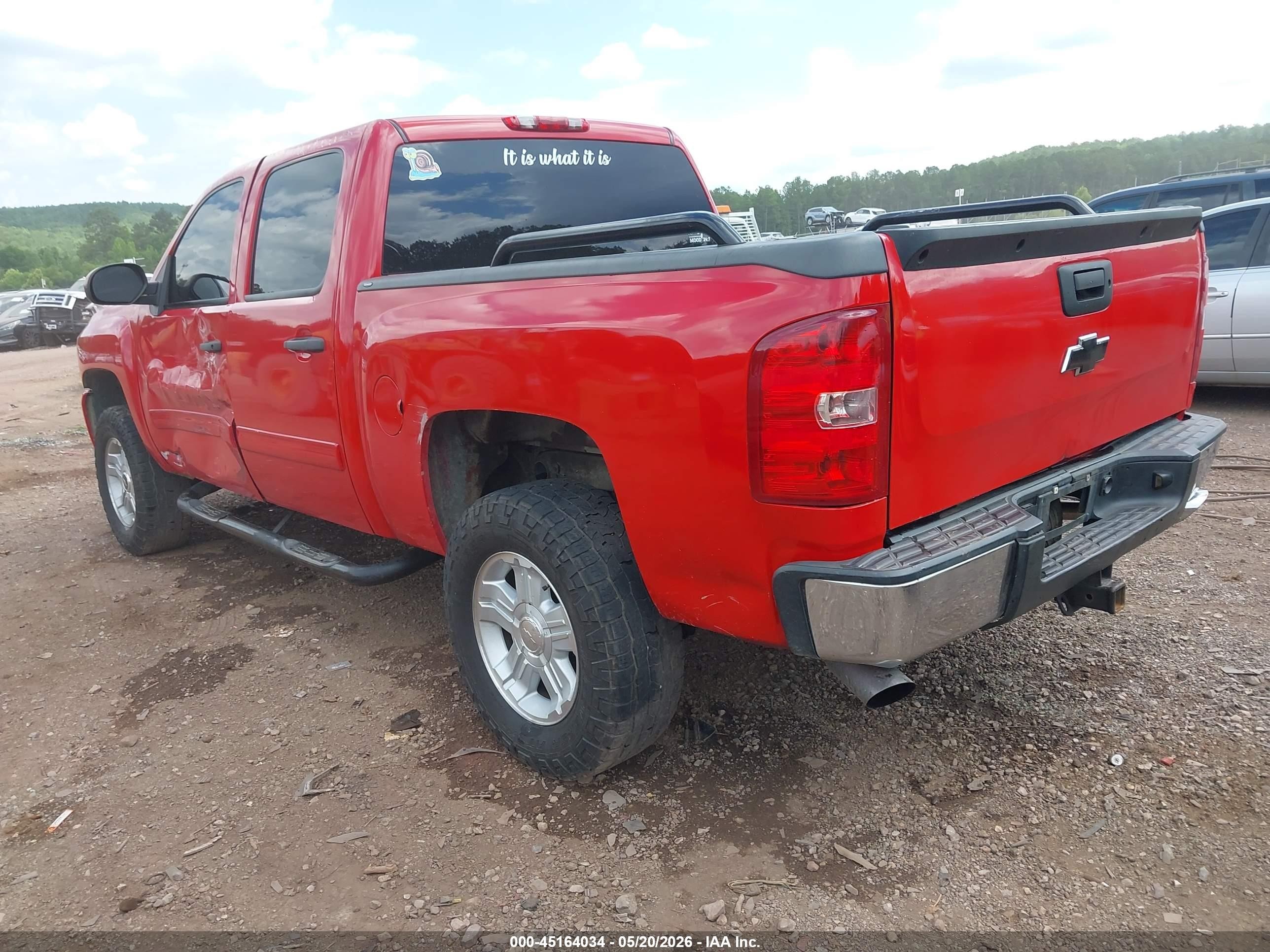 2009 Chevrolet Silverado 1500 Lt Red vin: 3GCEK23309G260165