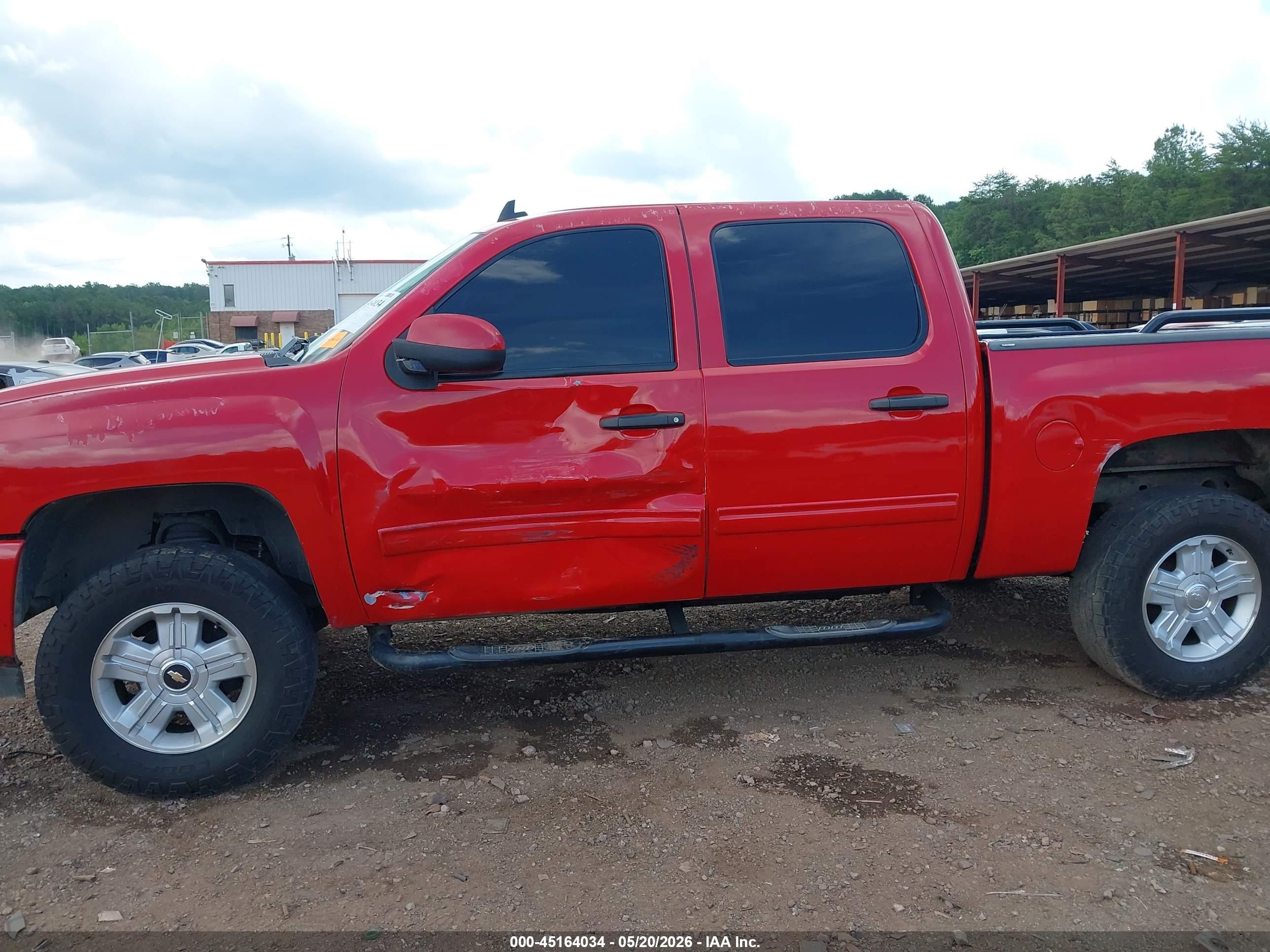2009 Chevrolet Silverado 1500 Lt Red vin: 3GCEK23309G260165
