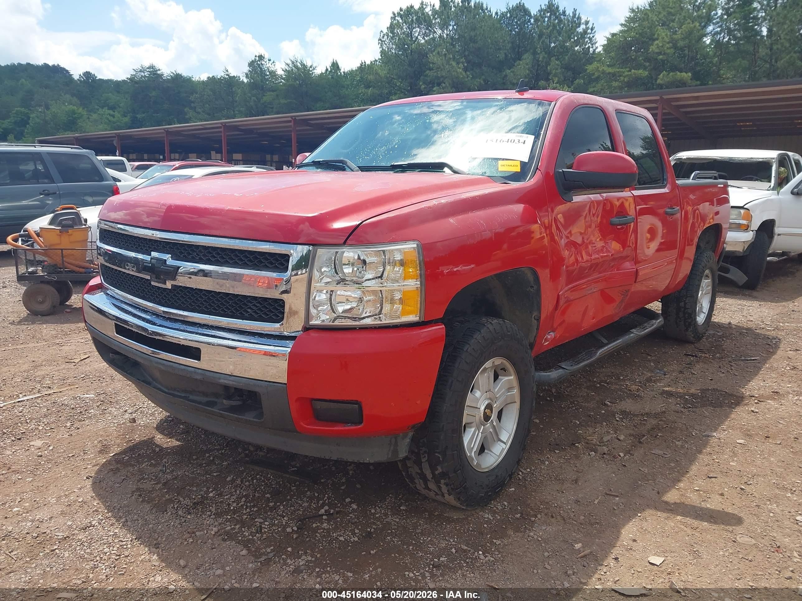 2009 Chevrolet Silverado 1500 Lt Red vin: 3GCEK23309G260165