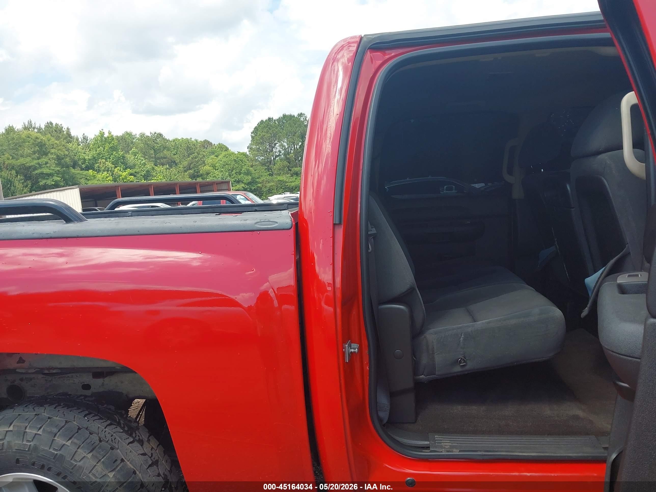 2009 Chevrolet Silverado 1500 Lt Red vin: 3GCEK23309G260165