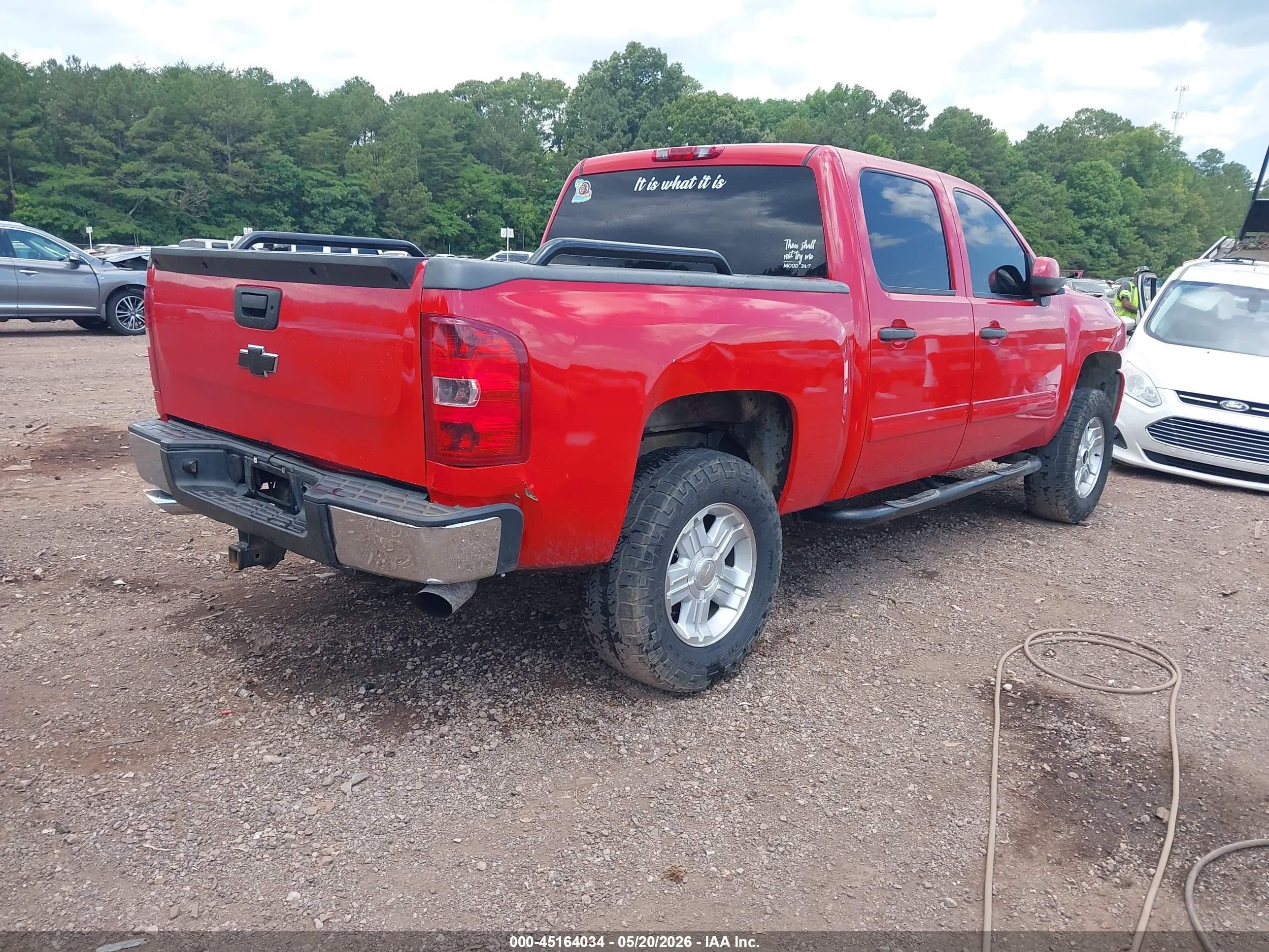 2009 Chevrolet Silverado 1500 Lt Red vin: 3GCEK23309G260165