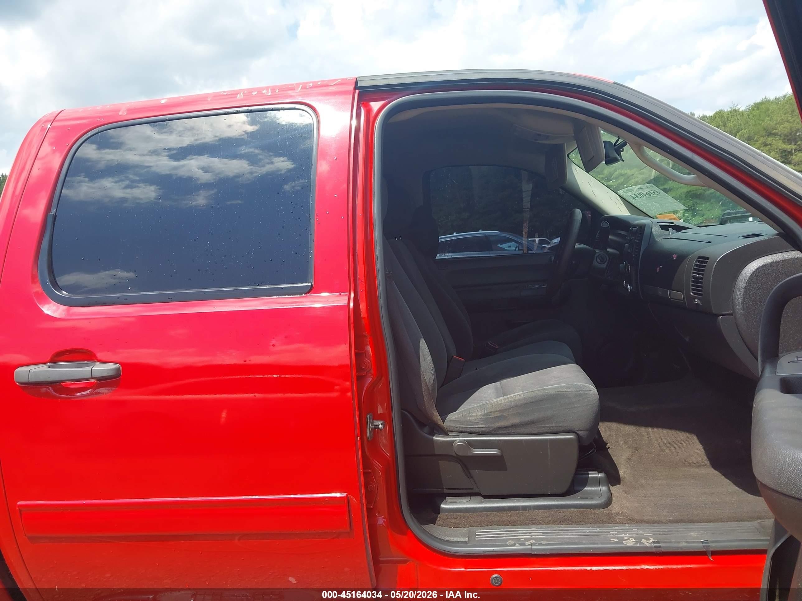 2009 Chevrolet Silverado 1500 Lt Red vin: 3GCEK23309G260165