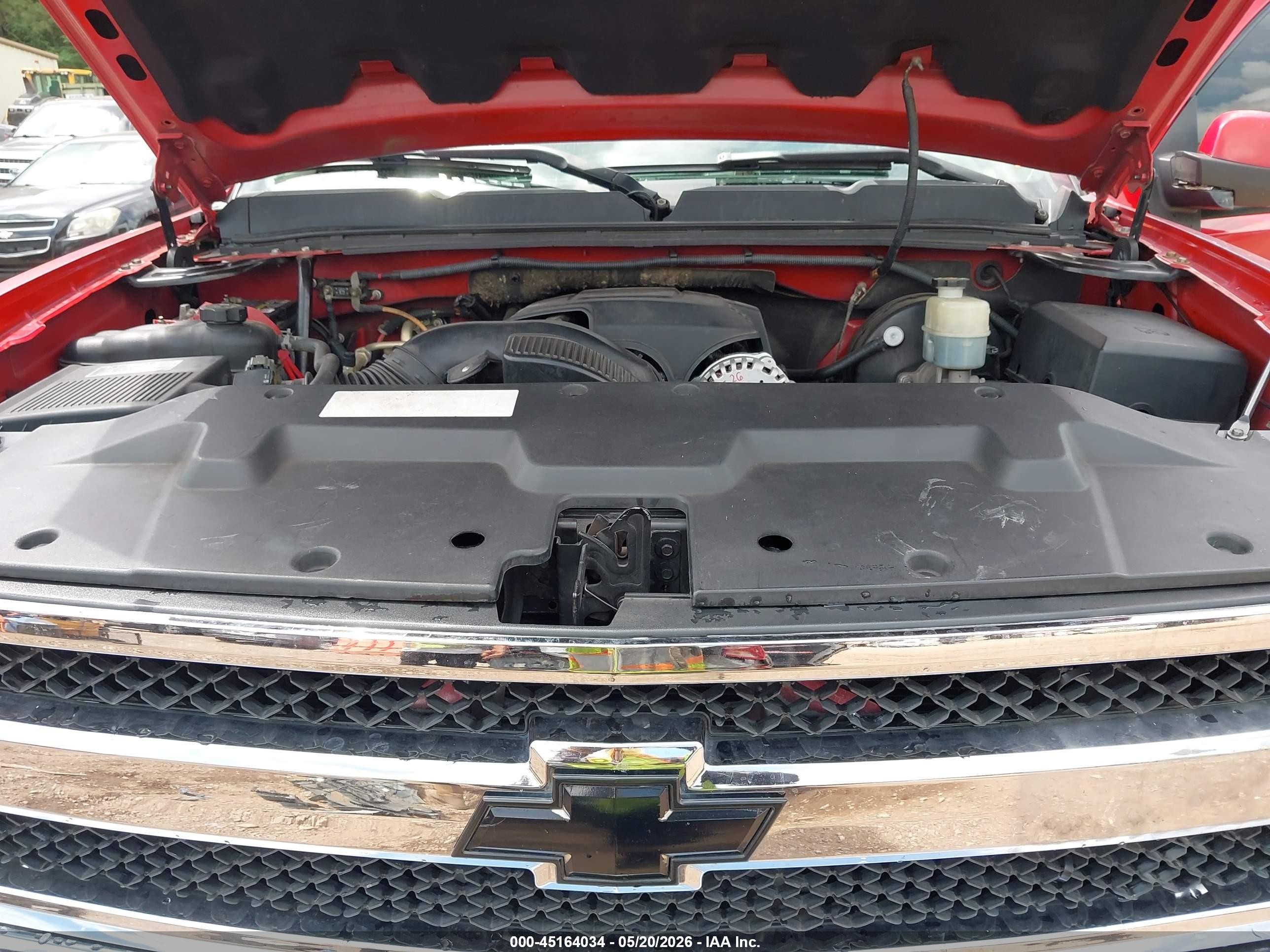 2009 Chevrolet Silverado 1500 Lt Red vin: 3GCEK23309G260165