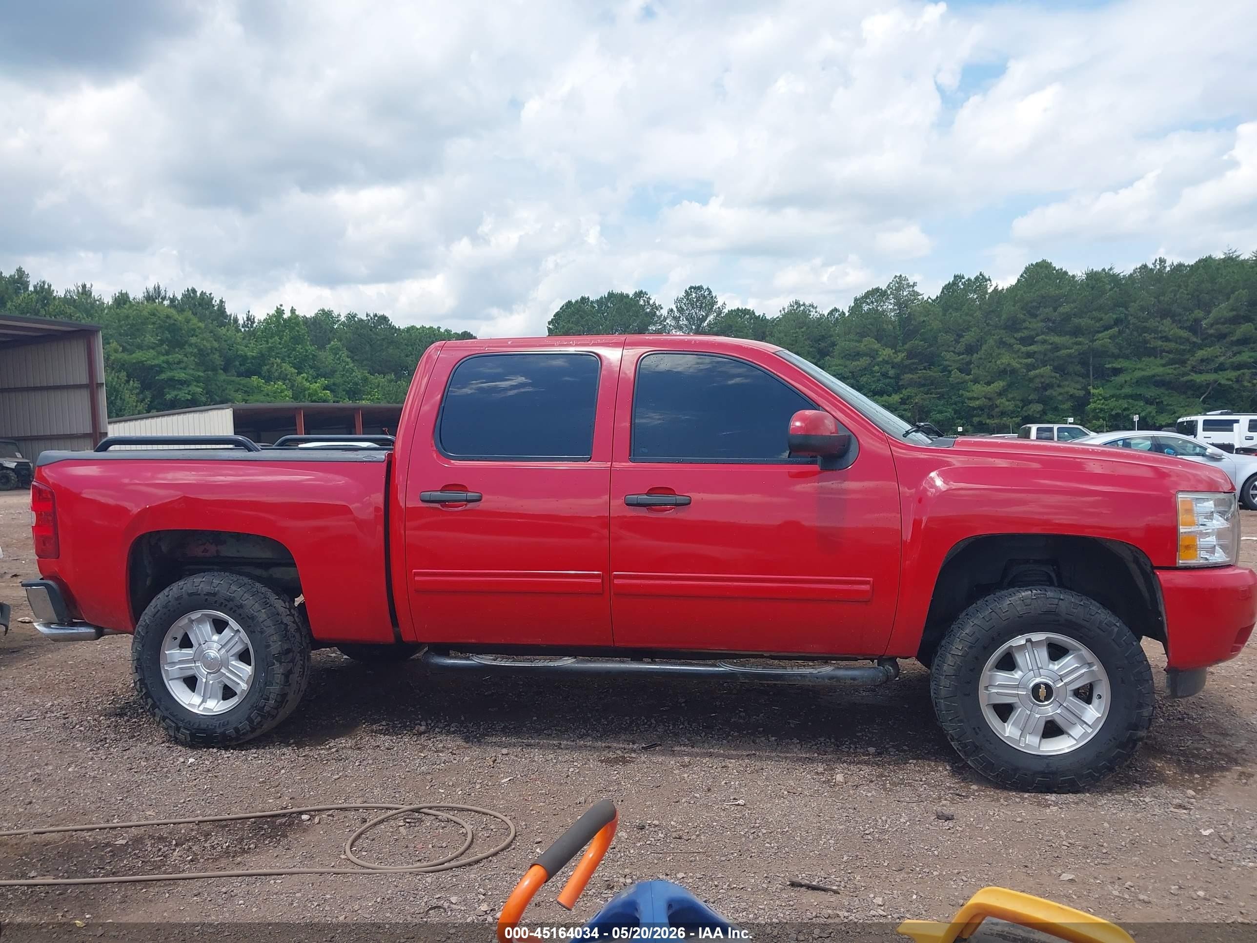 2009 Chevrolet Silverado 1500 Lt Red vin: 3GCEK23309G260165
