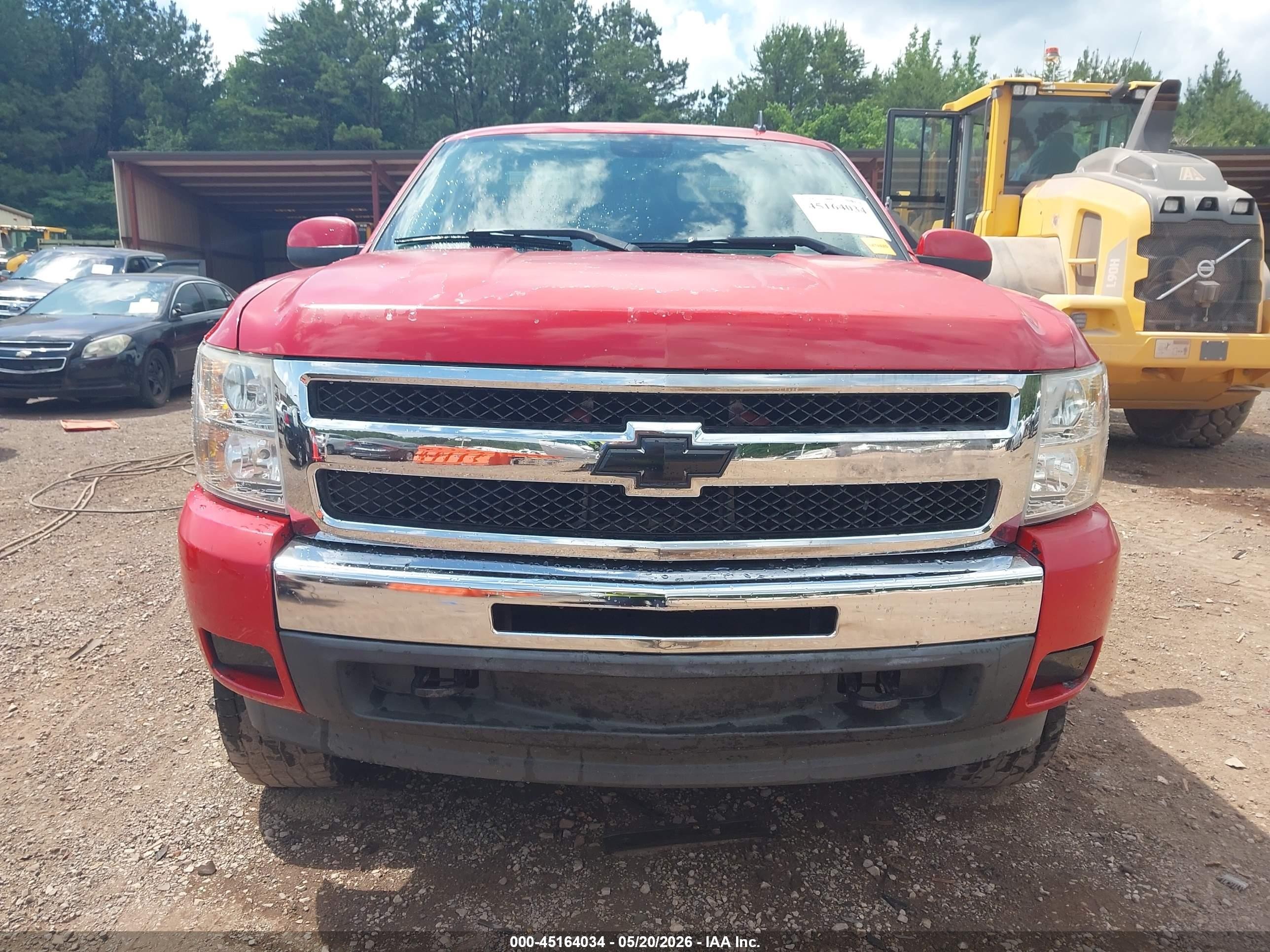2009 Chevrolet Silverado 1500 Lt Red vin: 3GCEK23309G260165