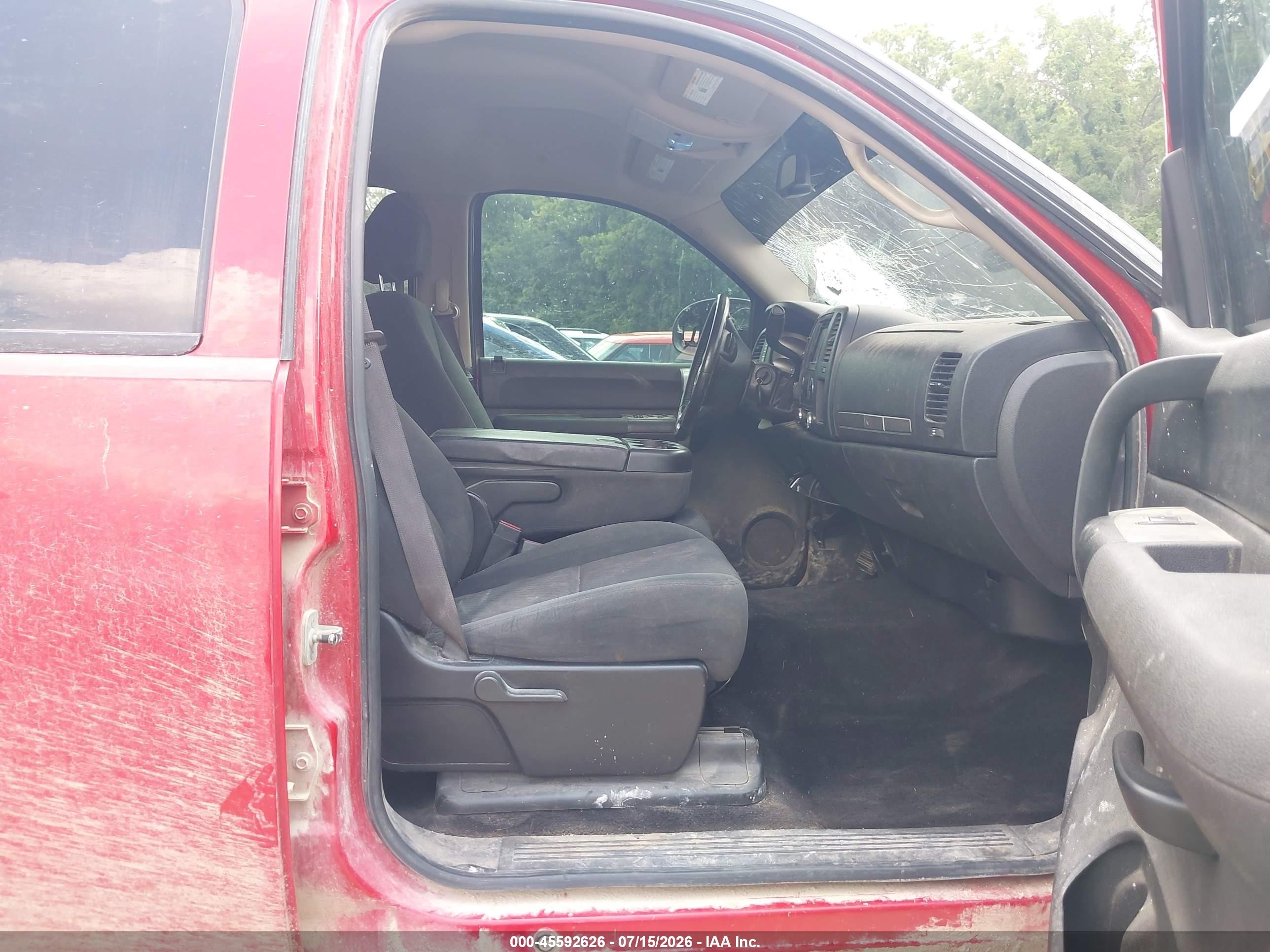 2009 Chevrolet Silverado 1500 Lt Красный vin: 3GCEK23319G138334