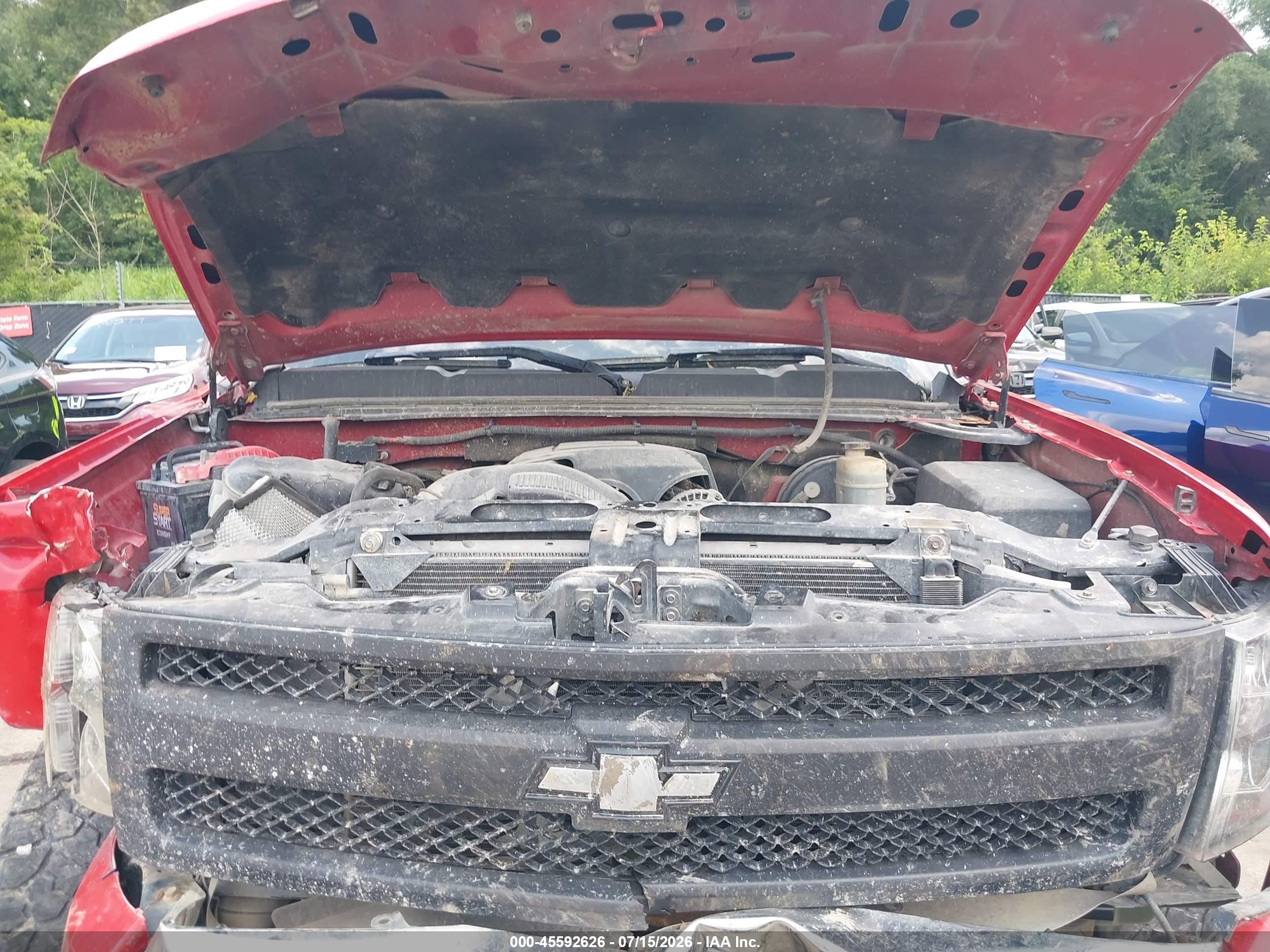 2009 Chevrolet Silverado 1500 Lt Красный vin: 3GCEK23319G138334