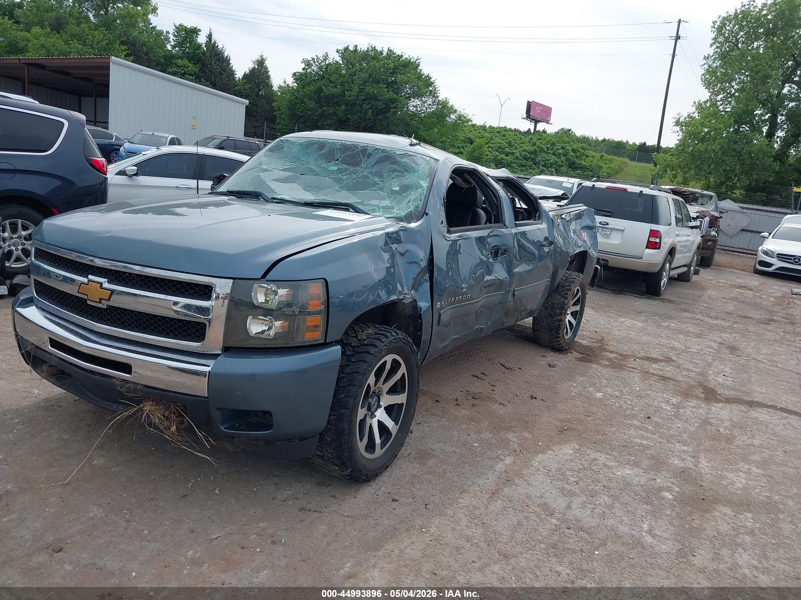 2009 Chevrolet Silverado 1500 Lt Gray vin: 3GCEK23319G139225