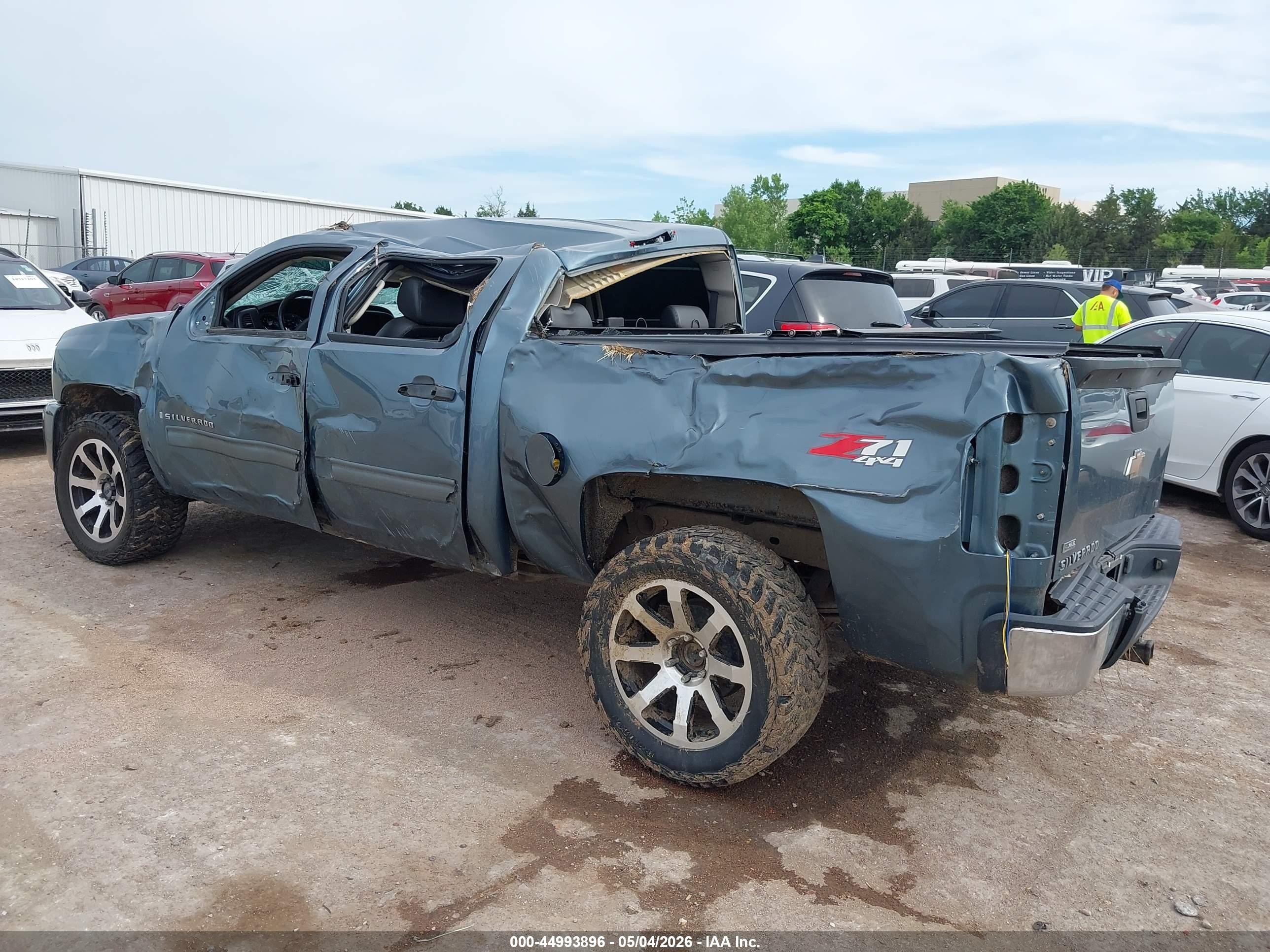 2009 Chevrolet Silverado 1500 Lt Gray vin: 3GCEK23319G139225