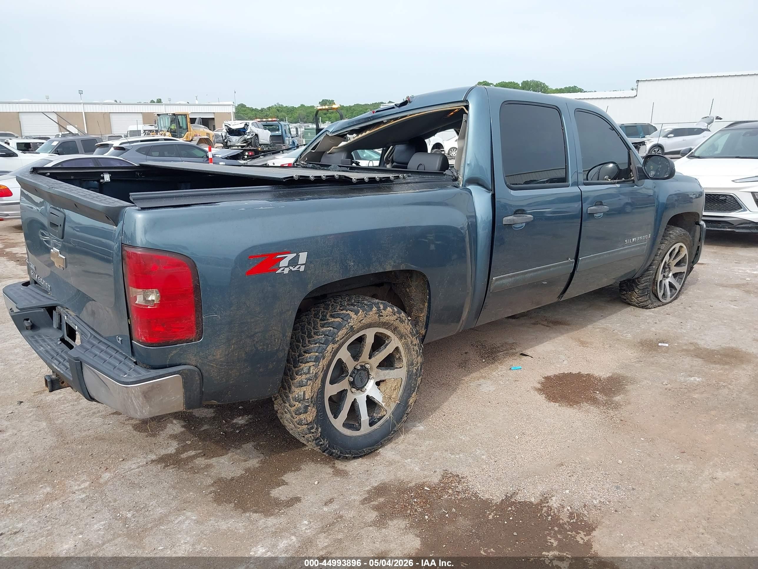 2009 Chevrolet Silverado 1500 Lt Gray vin: 3GCEK23319G139225