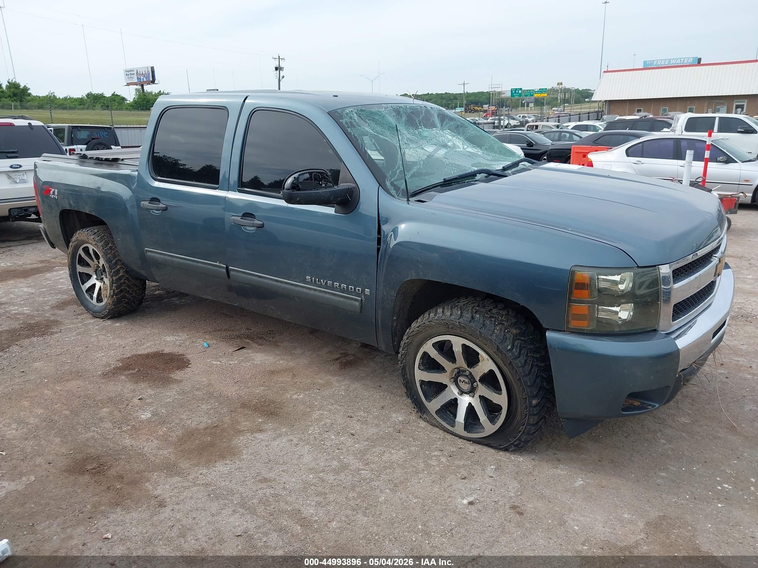 2009 Chevrolet Silverado 1500 Lt Gray vin: 3GCEK23319G139225