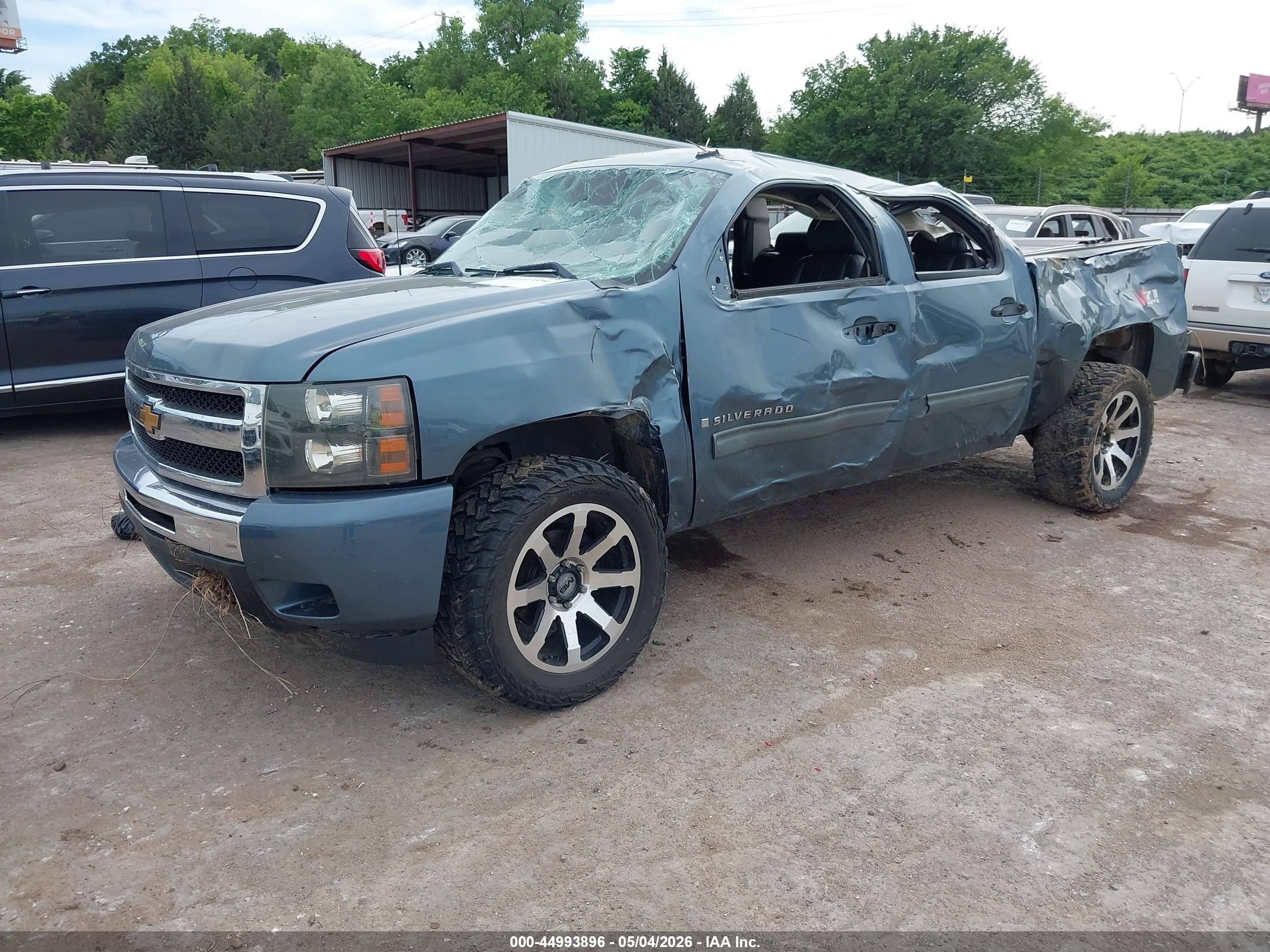 2009 Chevrolet Silverado 1500 Lt Gray vin: 3GCEK23319G139225